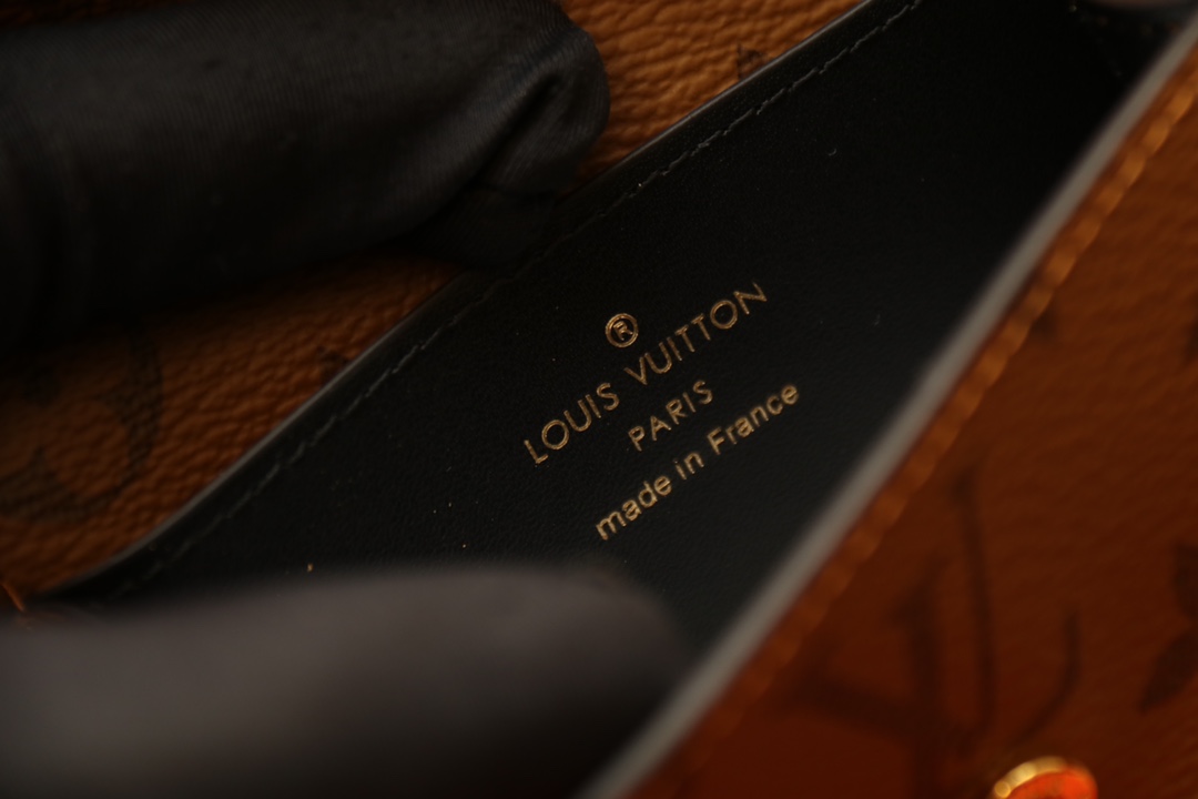 [TOP]Designer Monogram Reverse Canvas Daily Multi Pocket 30mm Belt - Gorchic - $168.99