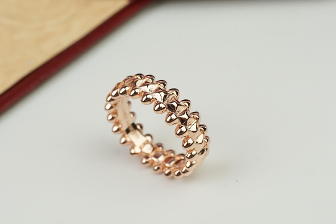 Cartyer Clash de Cartyer ring, medium model - Gorchic - $39.99