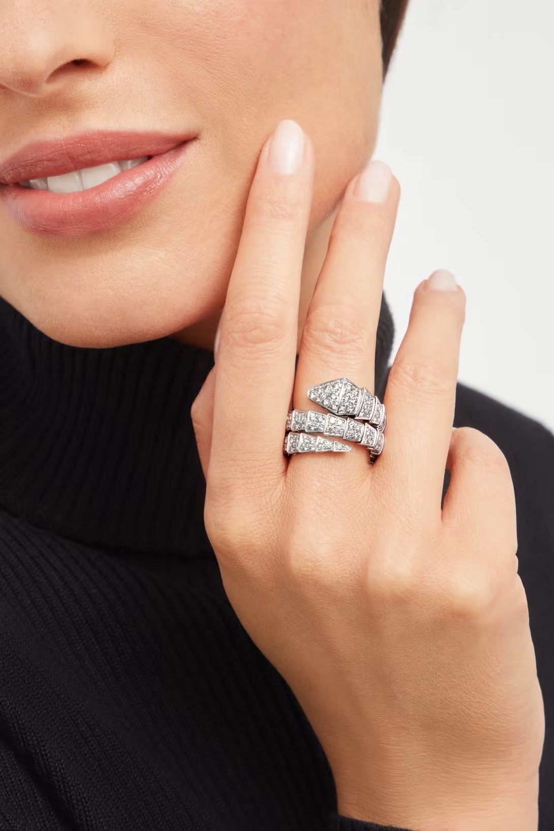 BV Serpenti Viper Ring - Gorchic - $39.99