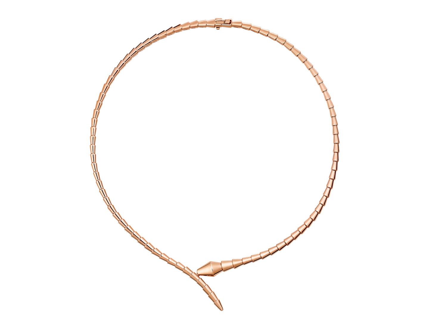 BV Serpenti Viper Necklace - Gorchic - $138.99