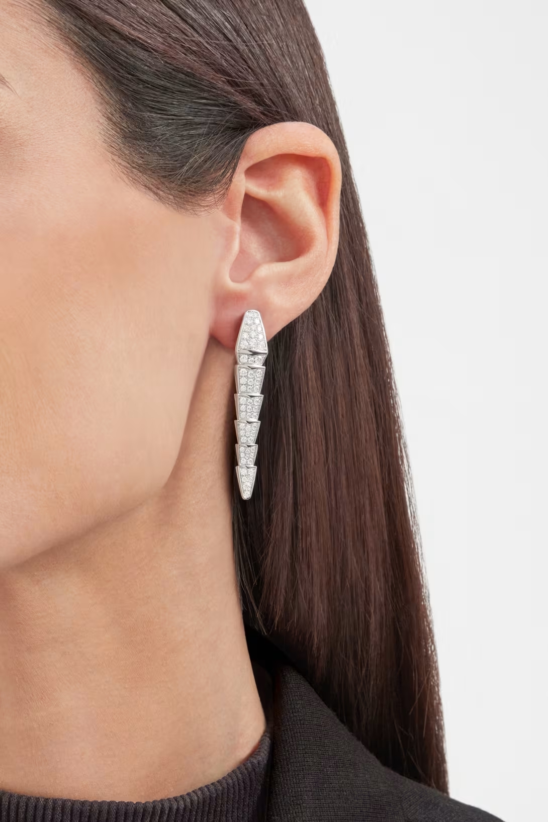 BV Serpenti Viper Earrings - Gorchic - $44.99