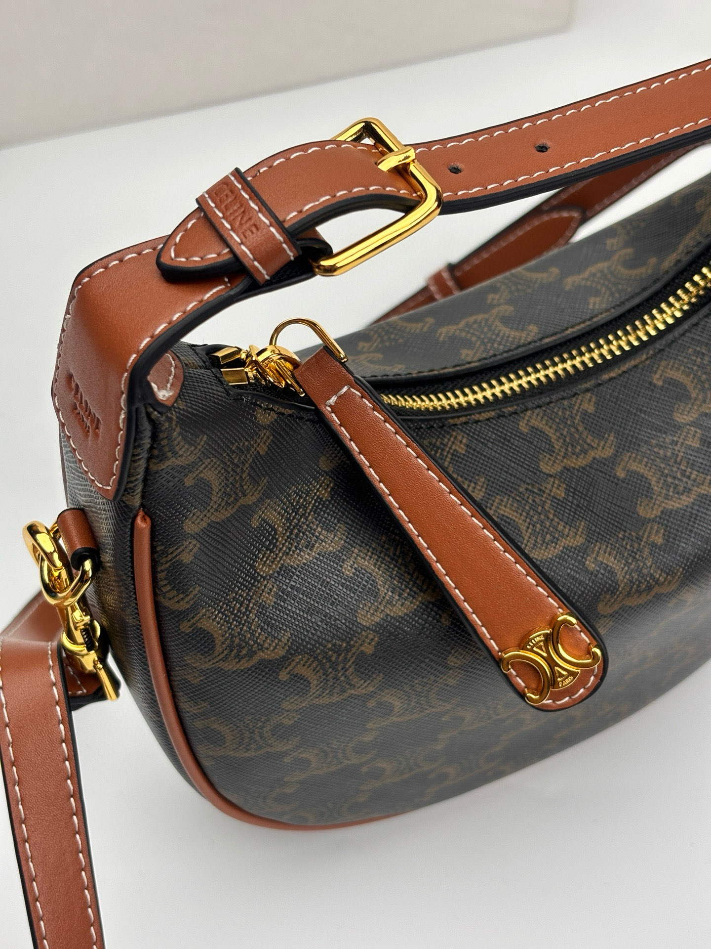 Teen CL Lulu IN Grained Calfskin Bag- Tan - Gorchic - $139.99