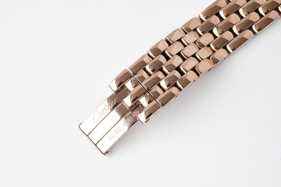 Cartyer Panthère de Cartyer watch, Rose gold, Small Model - Gorchic - $120.99