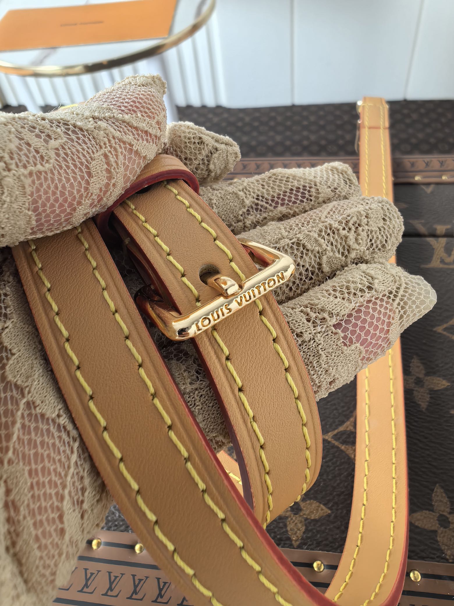 [TOP]Designer Nano Diane - Brown - Gorchic - $199.99