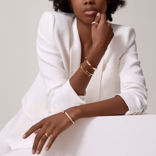 Cartyer Panthère de Cartyer bracelet, paved - Gorchic - $48.99