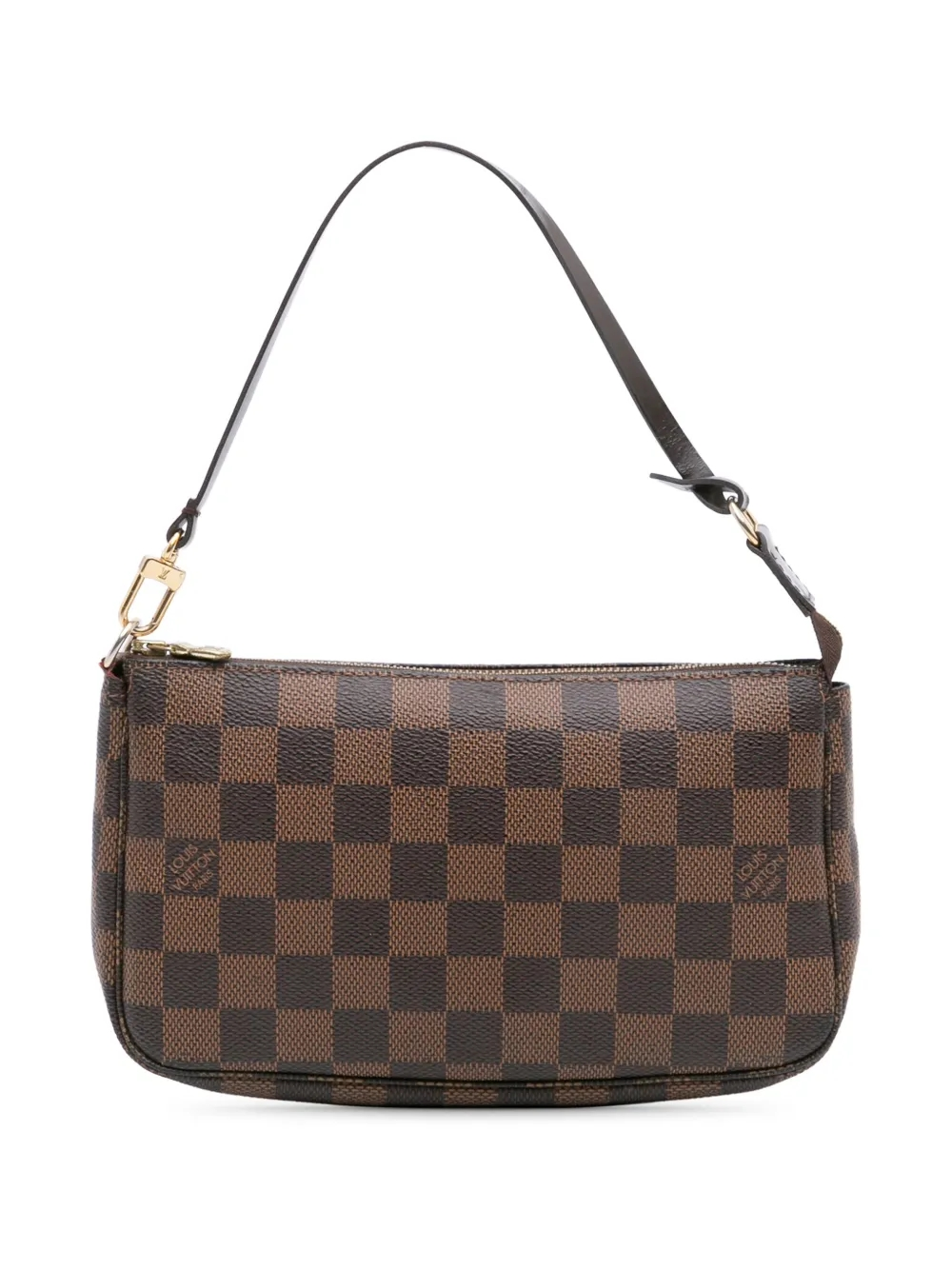 [TOP]Designer Damier Azur Pochette Accessoires Shoulder Bag - Black - Gorchic - $147.99