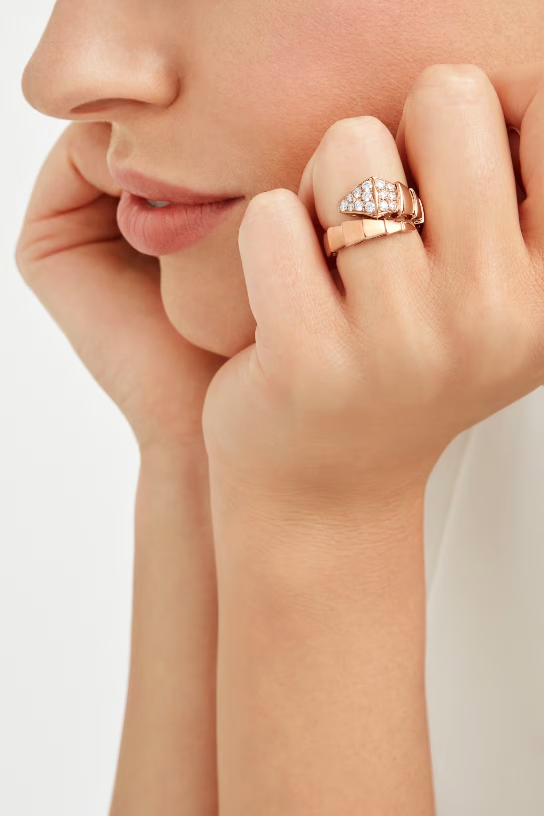BV Serpenti Viper Ring - Gorchic - $39.99