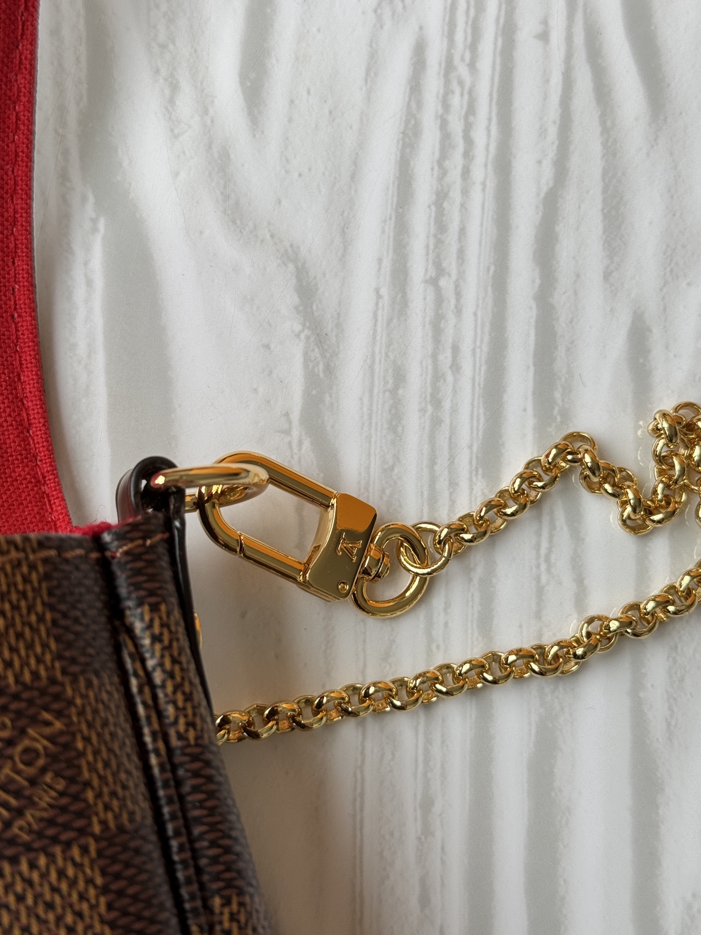 [TOP]Designer Favorite MM Checkerboard Chain Shoulder Bag - Black - Gorchic - $195.99