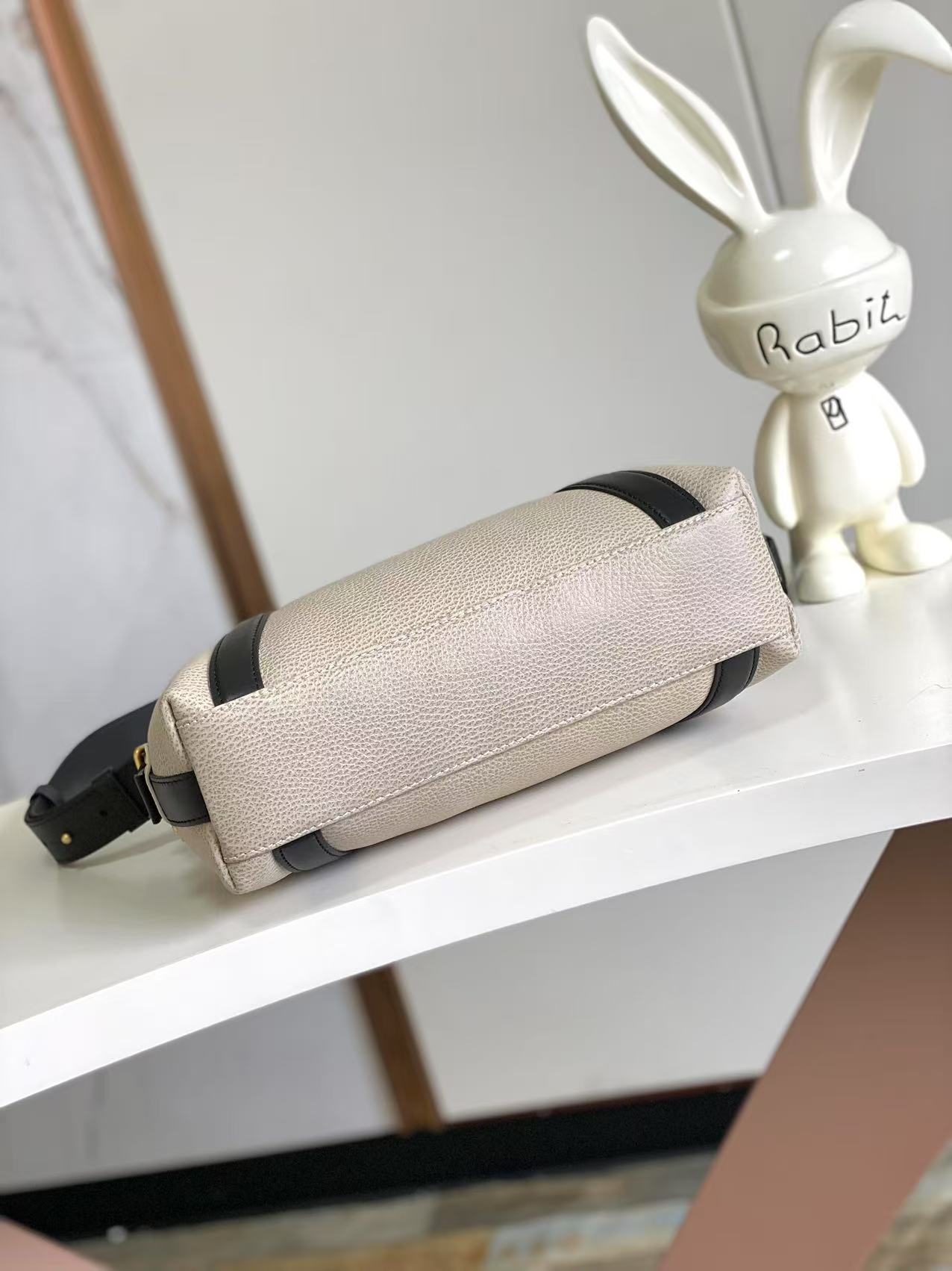 [TOP]Designer Bag Biker PM Bag - grey - Gorchic - $414.99