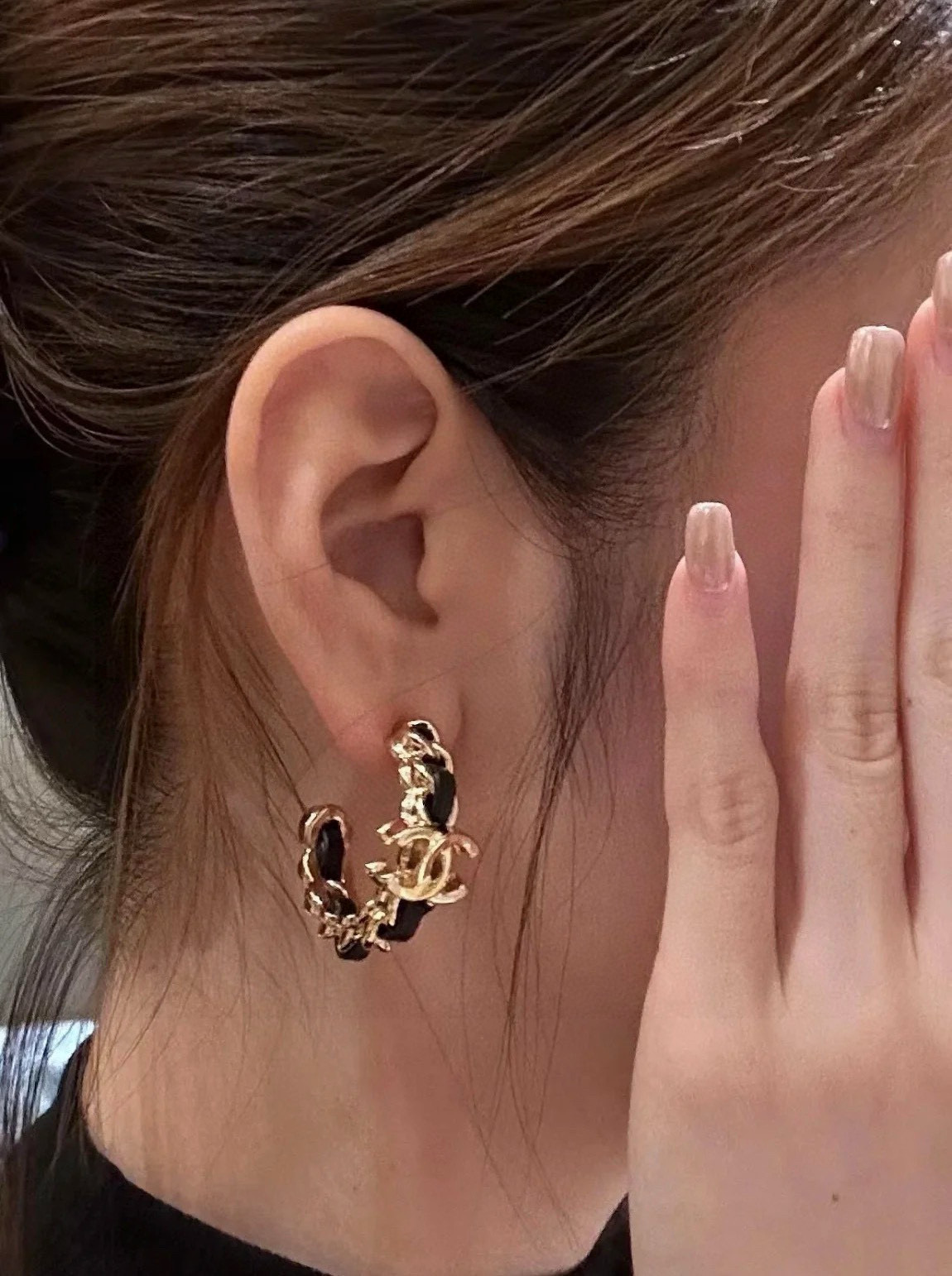 CC Inspired  earrings - Gorchic - $44.99