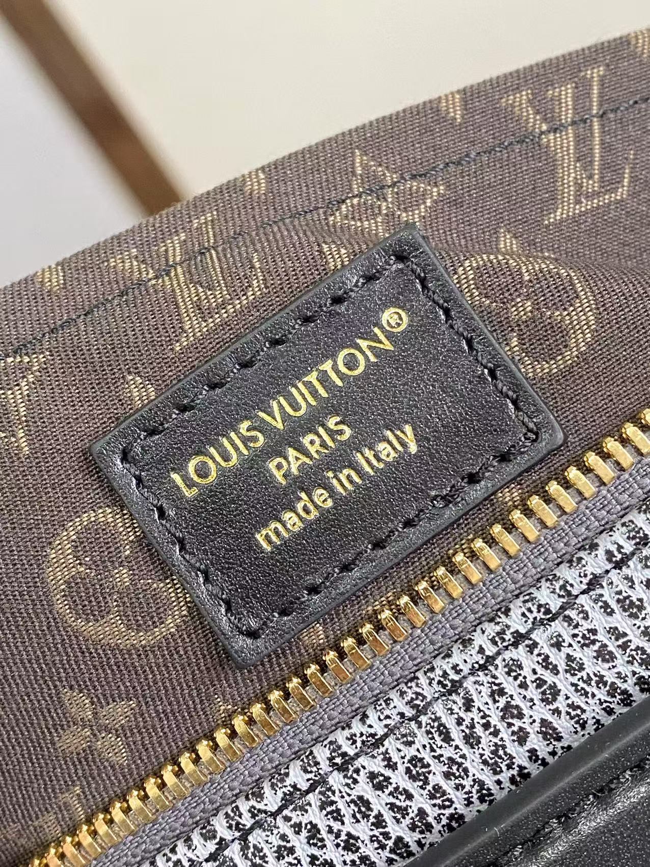 [TOP]Designer Bag Biker MM Bag - Dark Denim - Gorchic - $435.99