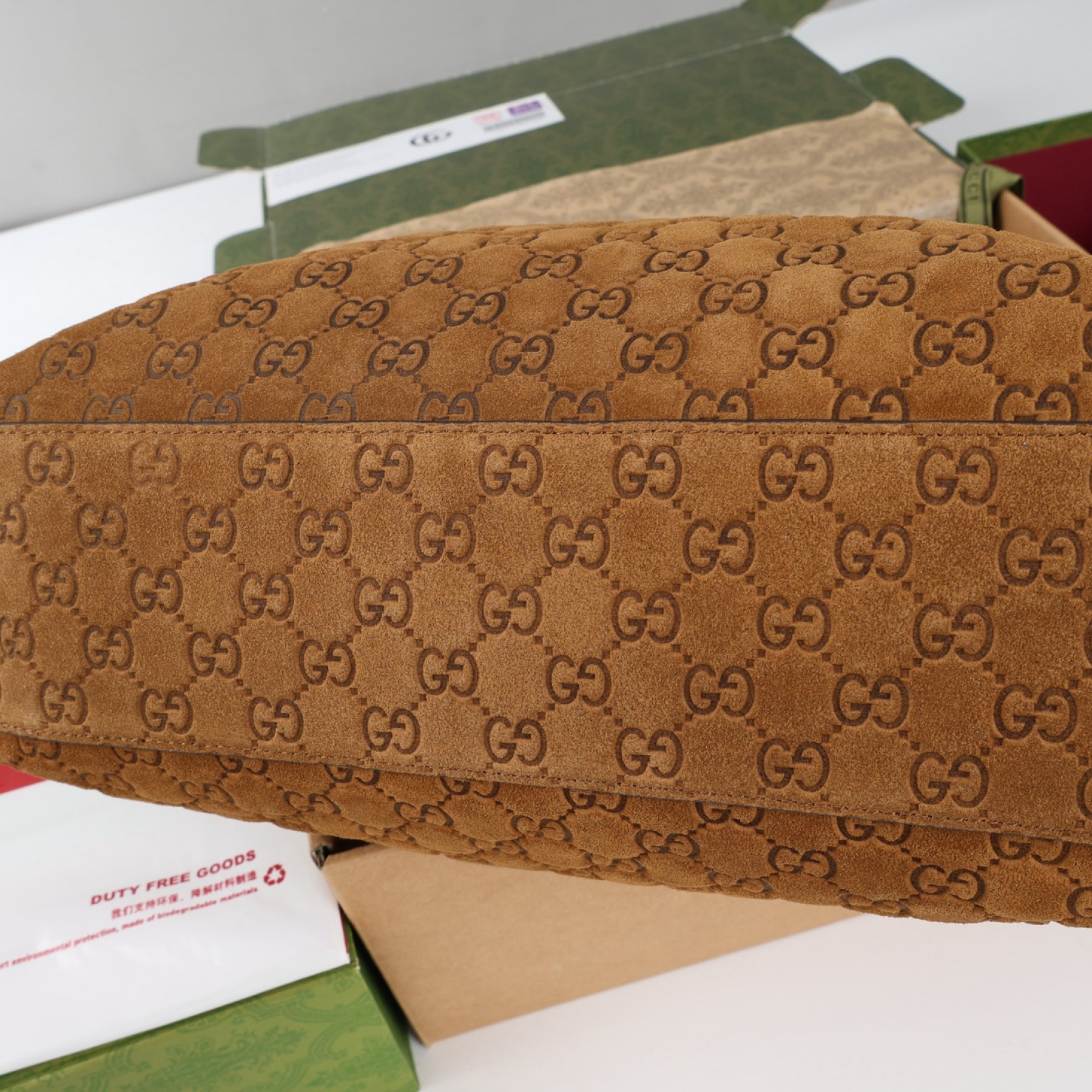 [TOP]Double-G Beatrix Medium Tote Bag - Gorchic - $403.99