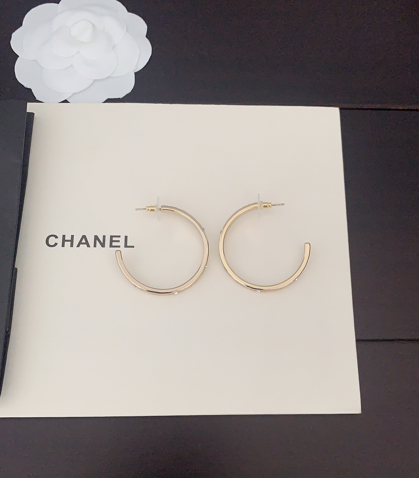 CC Inspired  Circular earrings - Gorchic - $44.99