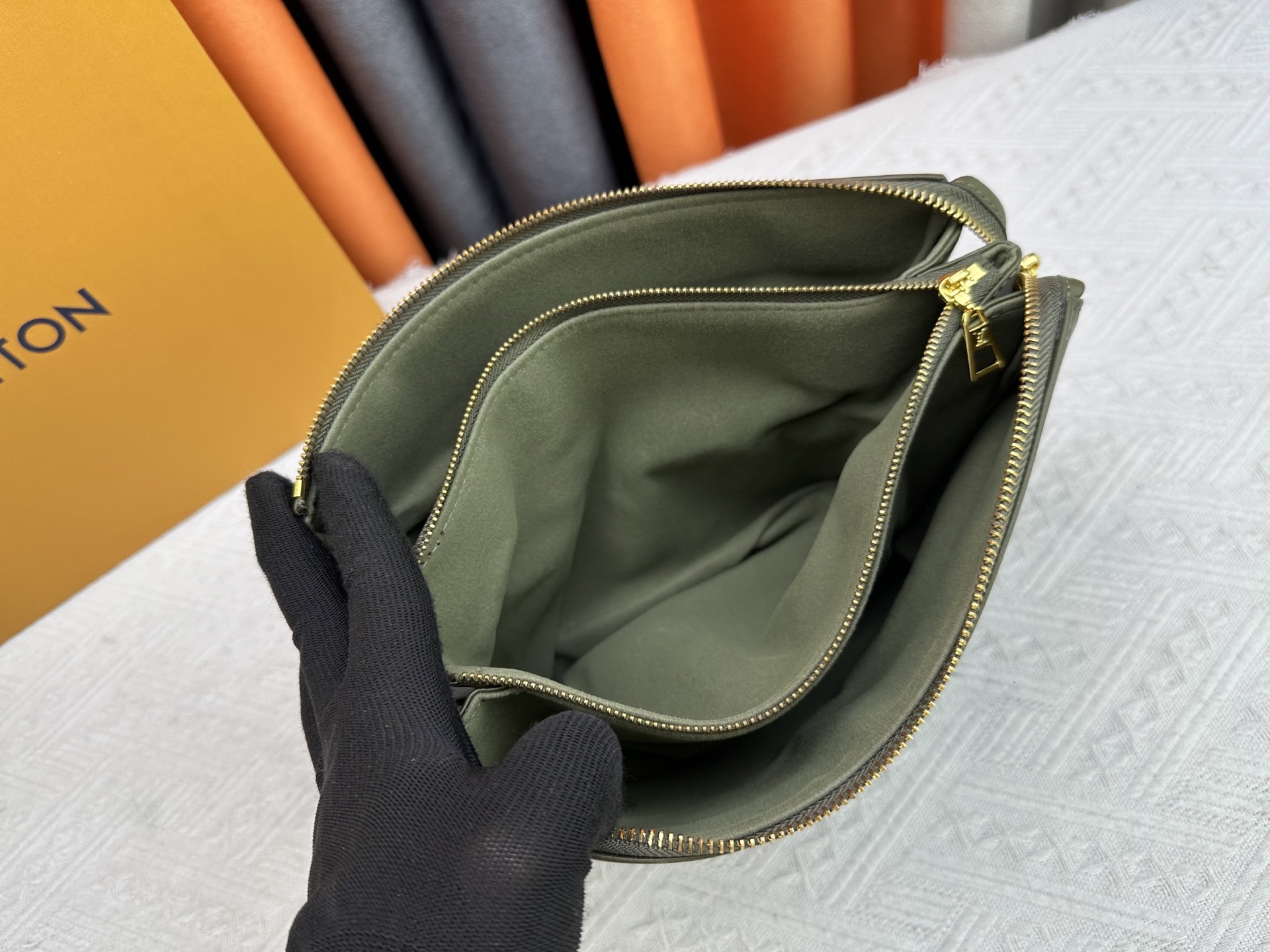 Designer Coussin MM Green - Handbag - Gorchic - $141.99