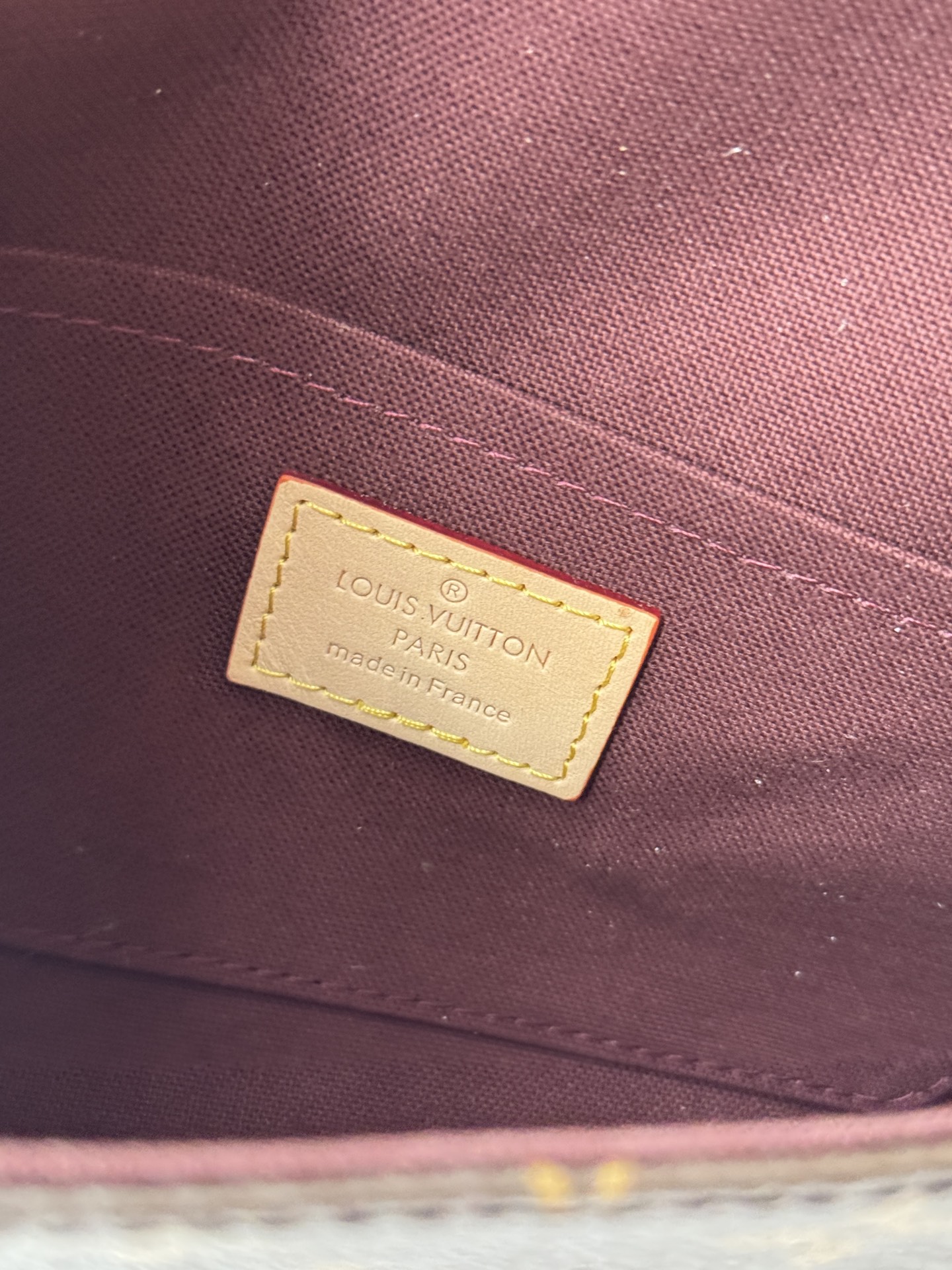 [TOP]Designer Bag GHW Favorite MM Shoulder Bag - Brown - Gorchic - $195.99