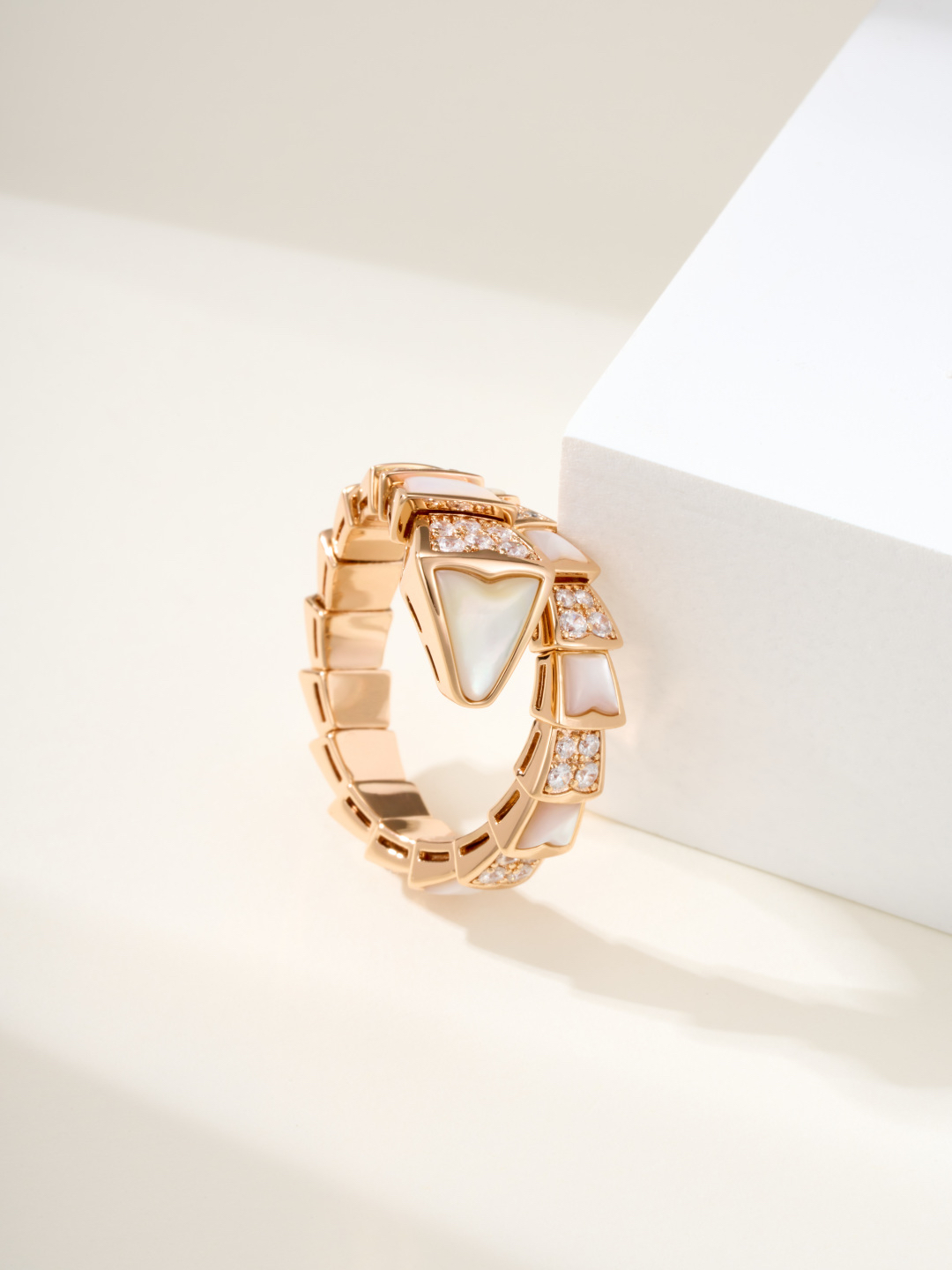 BV Serpenti Viper Ring - Gorchic - $39.99