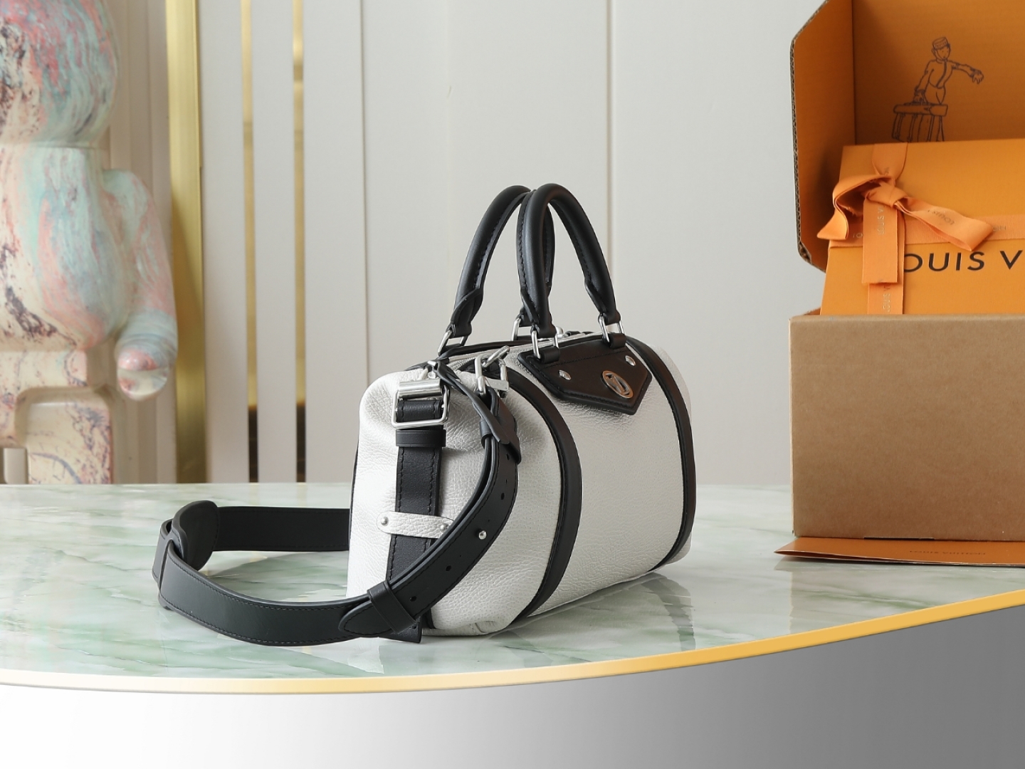 [TOP]Designer Bag Biker PM Bag - Cloud Gray - Gorchic - $446.99