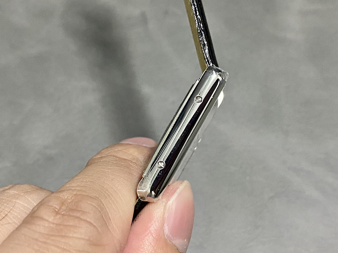 Cartyer Tank Must SolarBeat™ watch Cartyer watch, White Gold, Large Model - Gorchic - $109.99