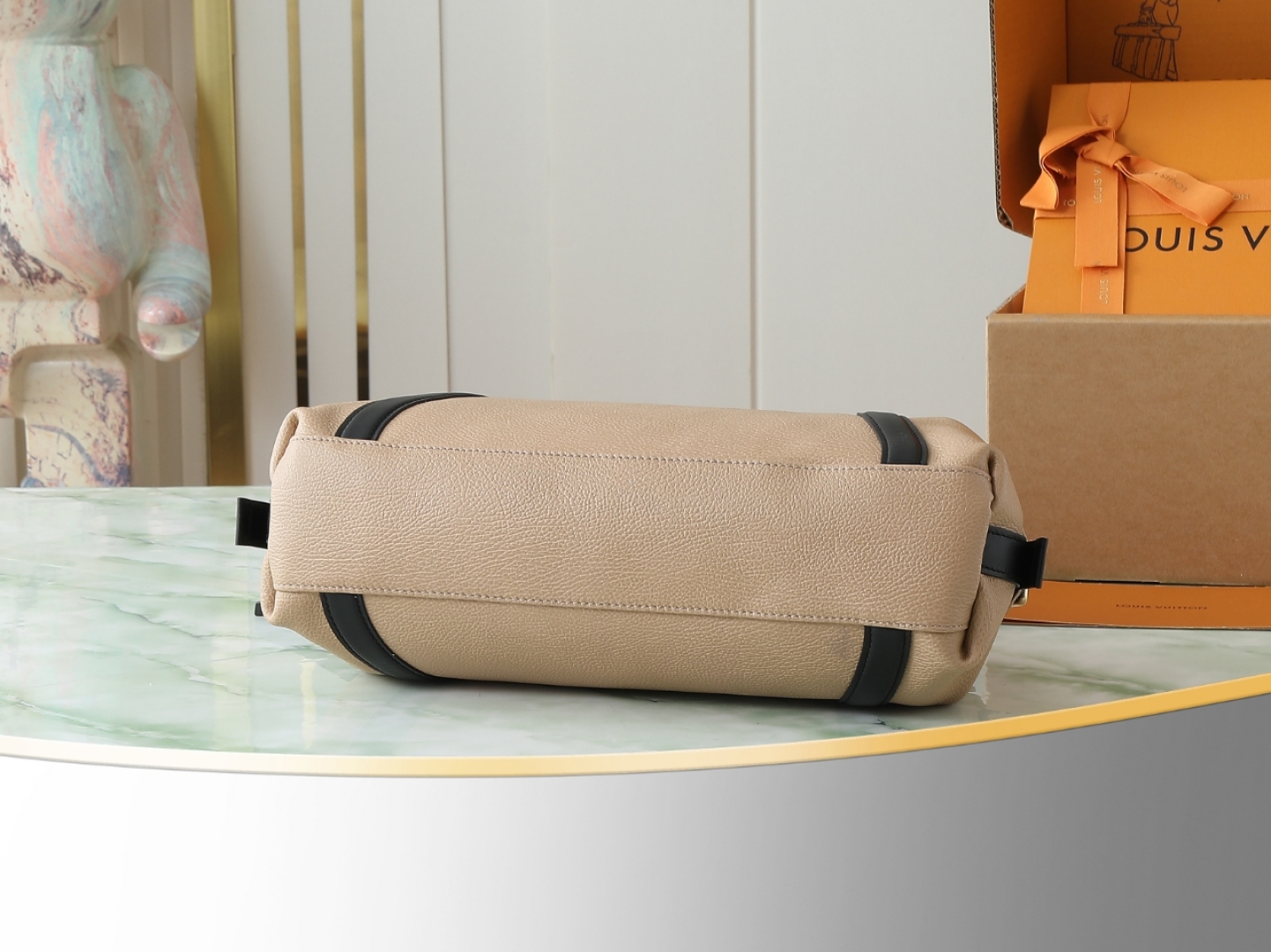 [TOP]Designer Bag Biker MM Bag - Arizona Beige - Gorchic - $483.99