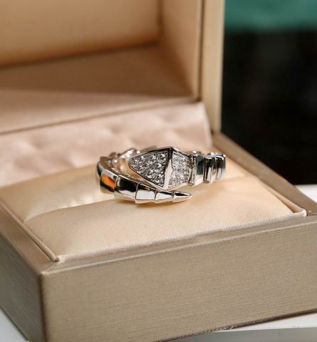 BV Serpenti Viper Ring - Gorchic - $39.99