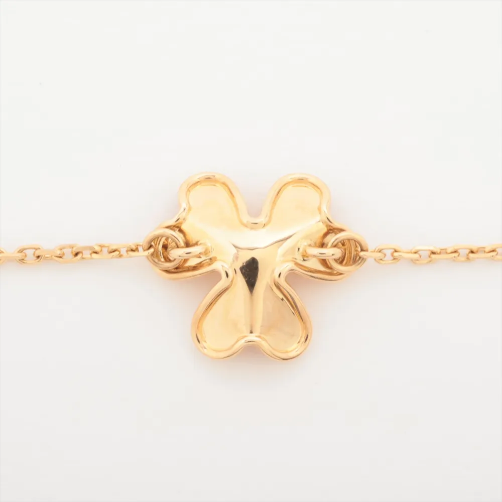VAC Vinatge Frivole bracelet, Yellow gold, diamonds, Mini model - Gorchic - $48.99