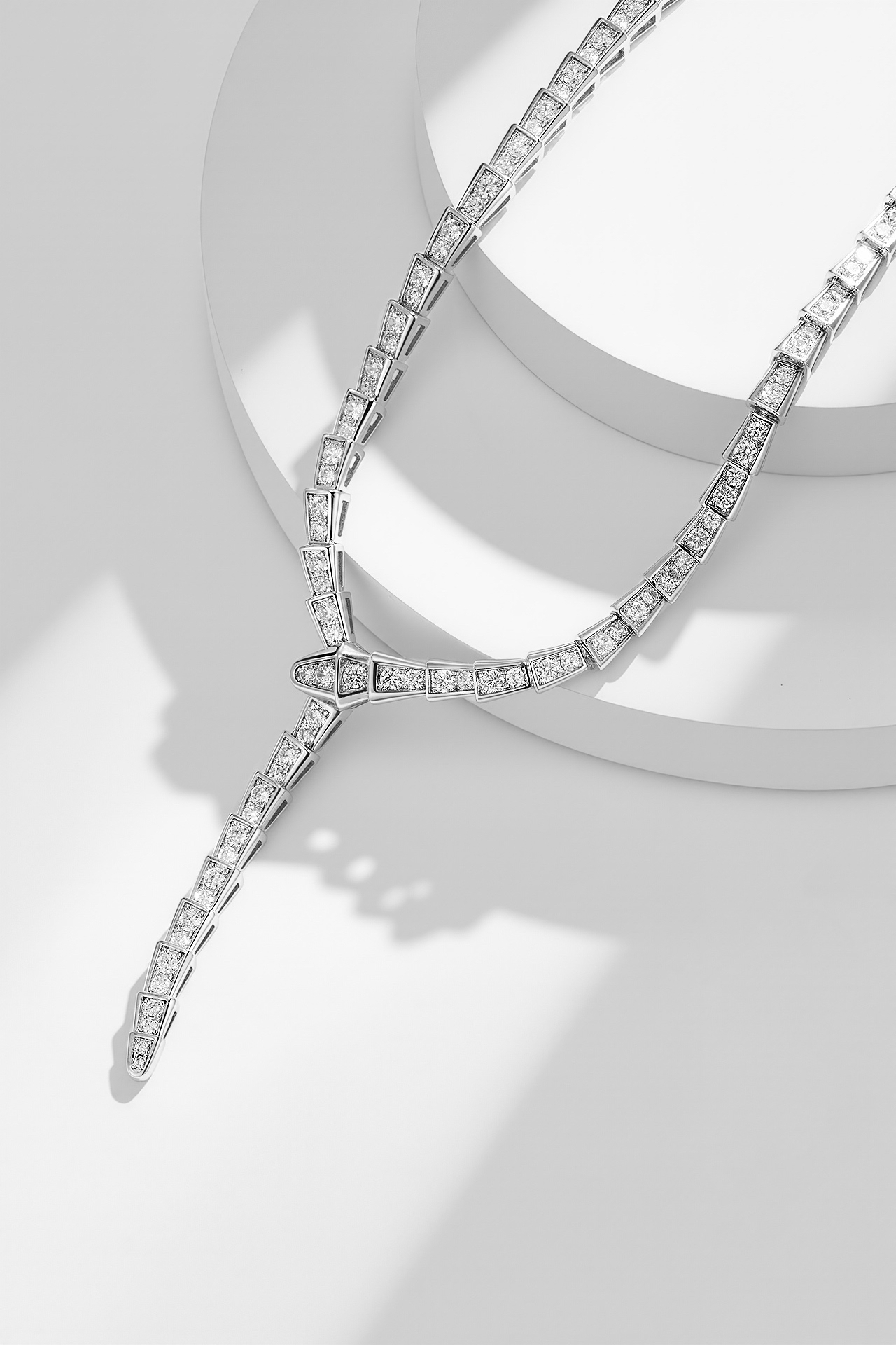 BV Serpenti Viper Necklace - Gorchic - $143.99