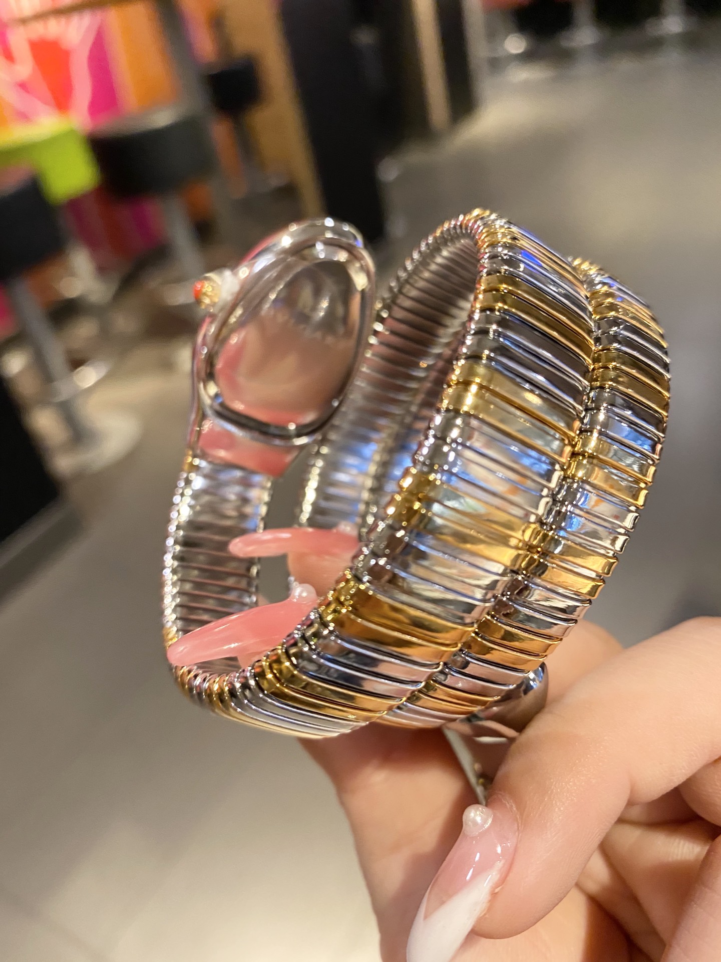 BV Serpenti Tubogas Watch - Gorchic - $87.99