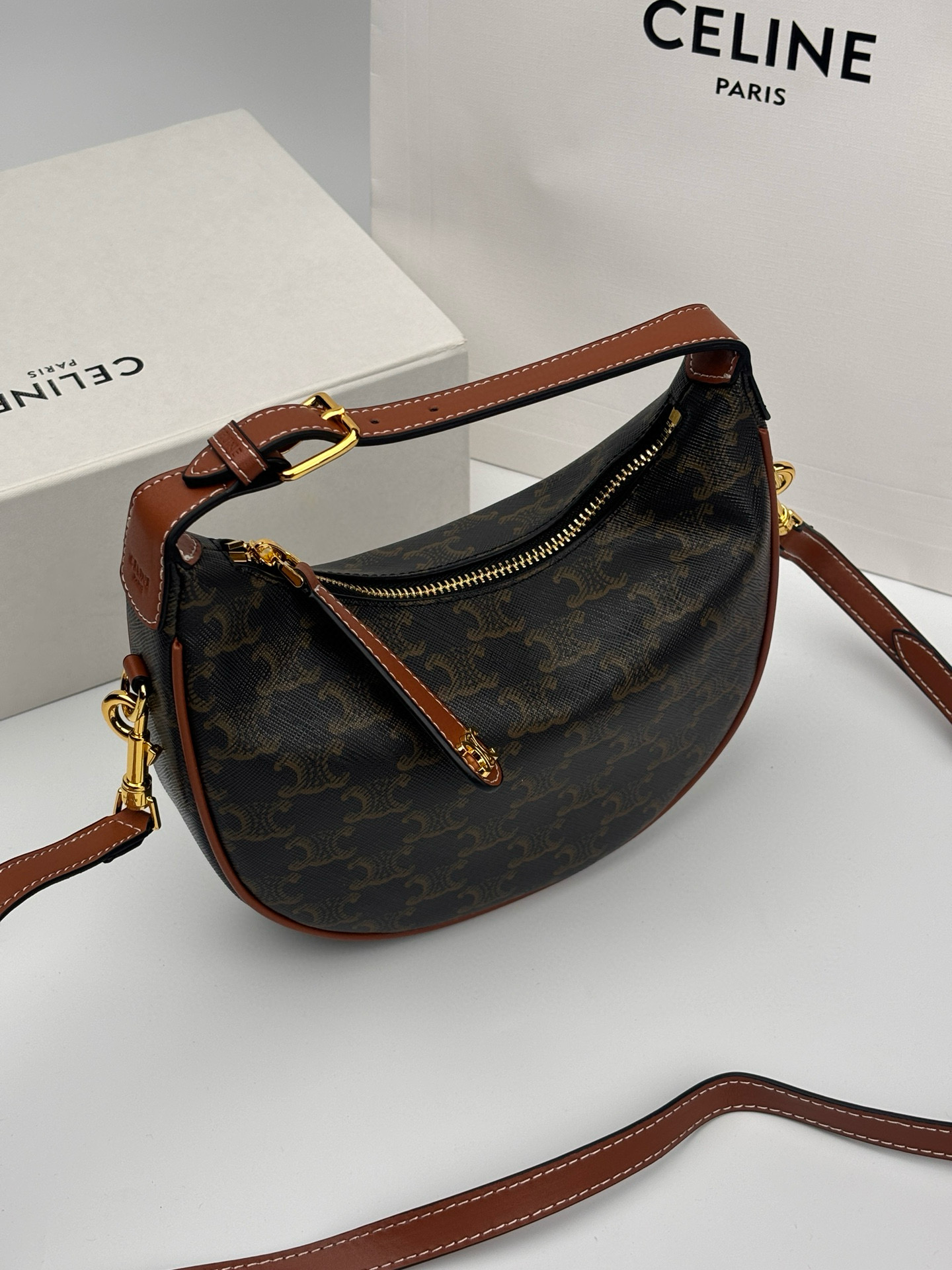 Teen CL Lulu IN Grained Calfskin Bag- Tan - Gorchic - $139.99