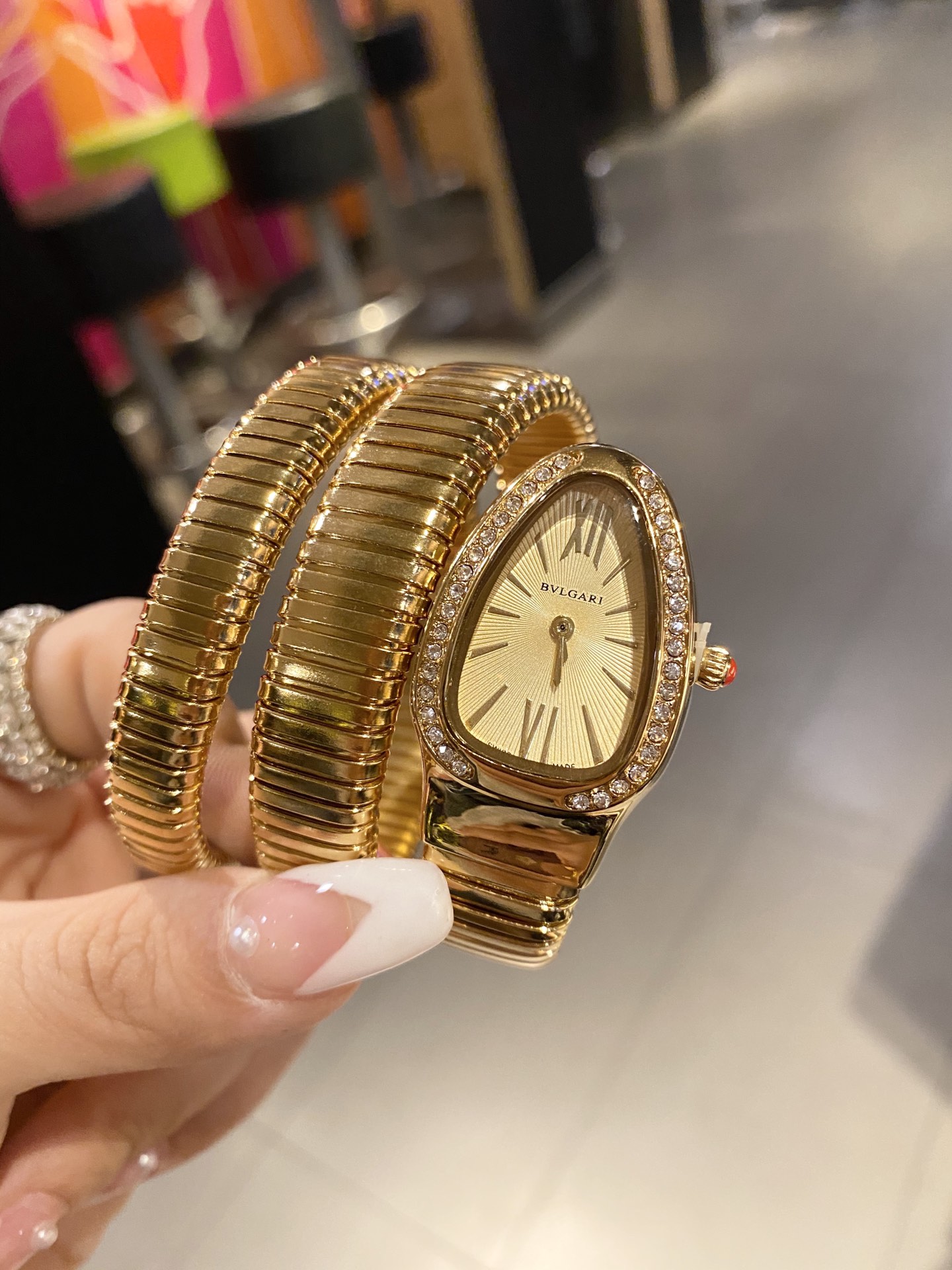 BV Serpenti Tubogas Watch - Gorchic - $87.99