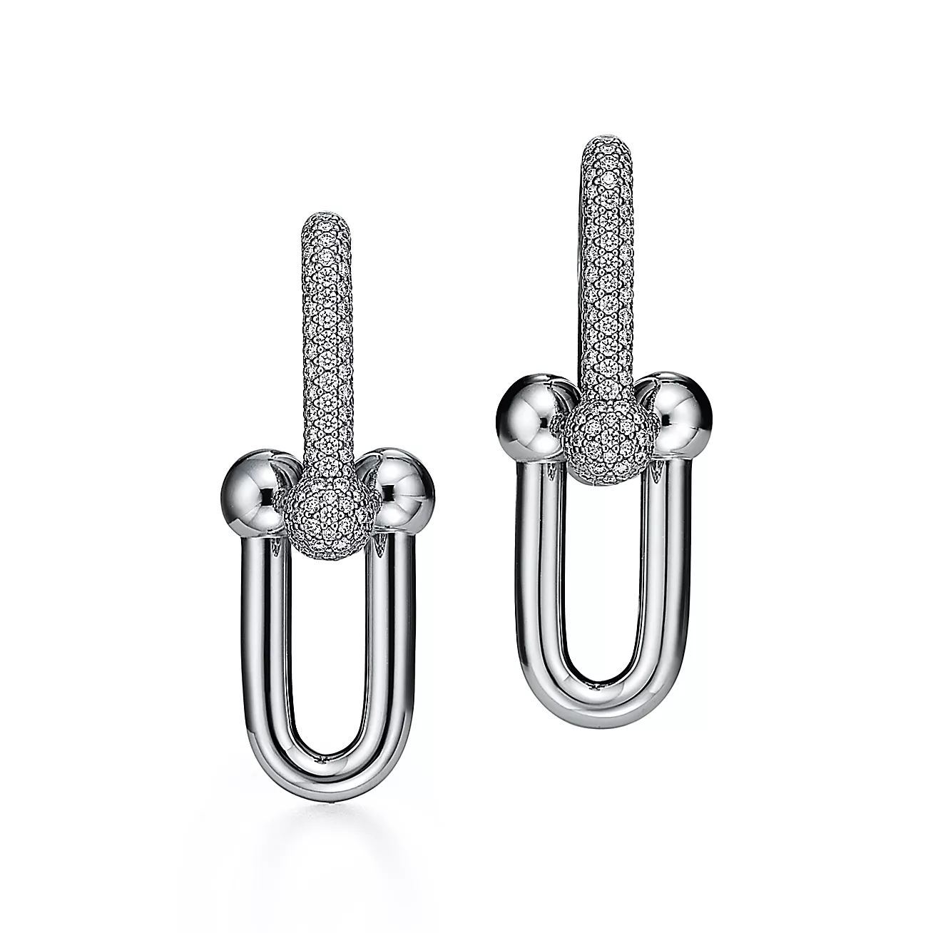 T.F. HardWear Large Link Earrings - Gorchic - $44.99