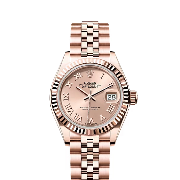 Rolex Datejust Rolex watch, Oystersteel, Rose Gold, Classic Size - Gorchic - $109.99