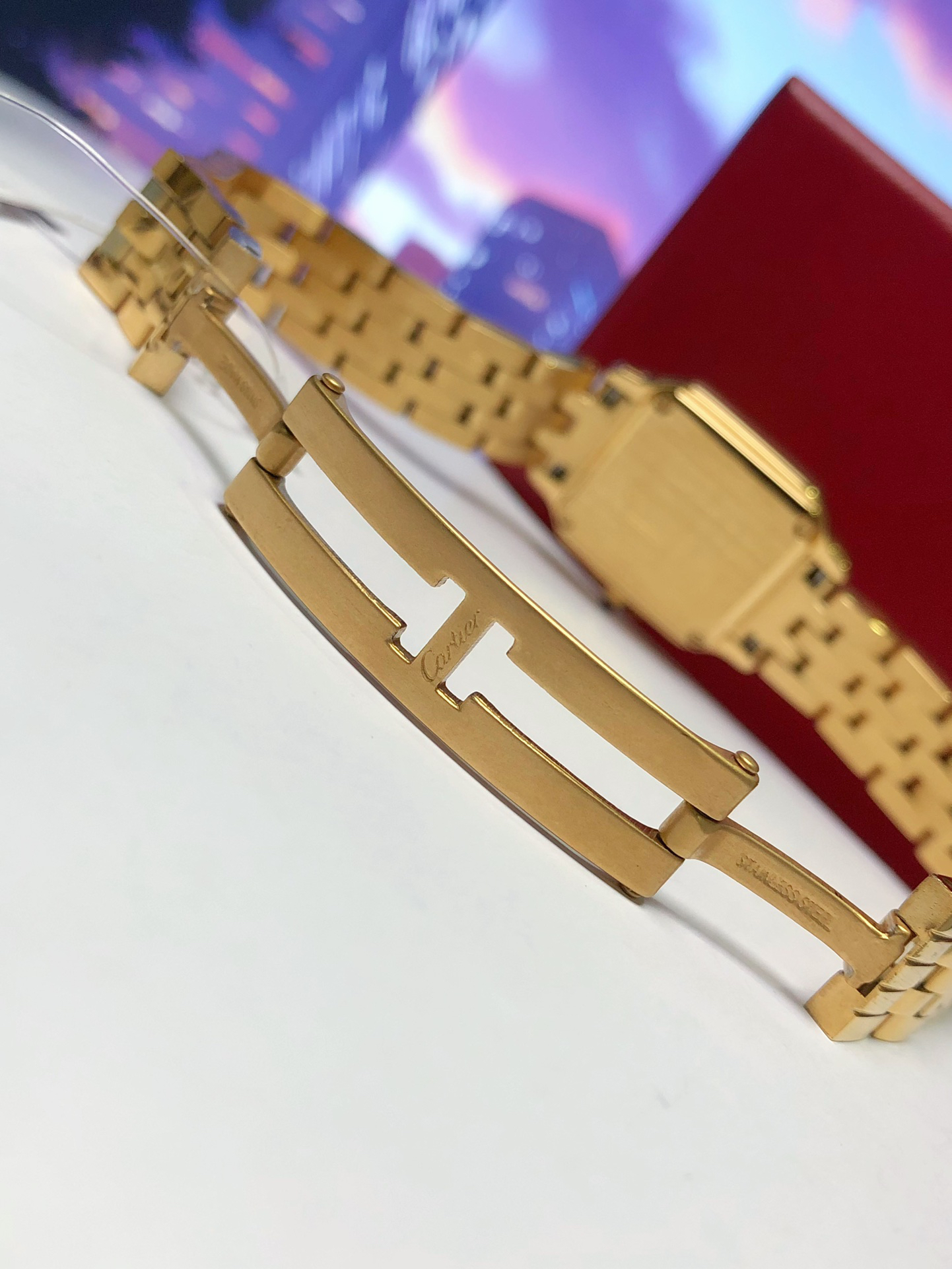 Cartyer Panthère de Cartyer watch, Yellow Gold, Small Model - Gorchic - $120.99