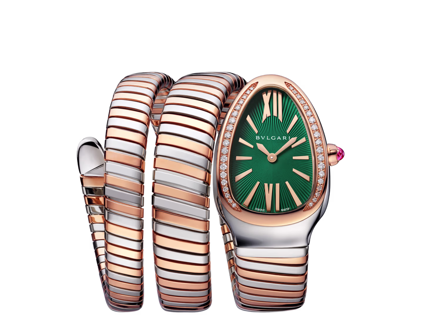 BV Serpenti Tubogas Watch - Gorchic - $87.99