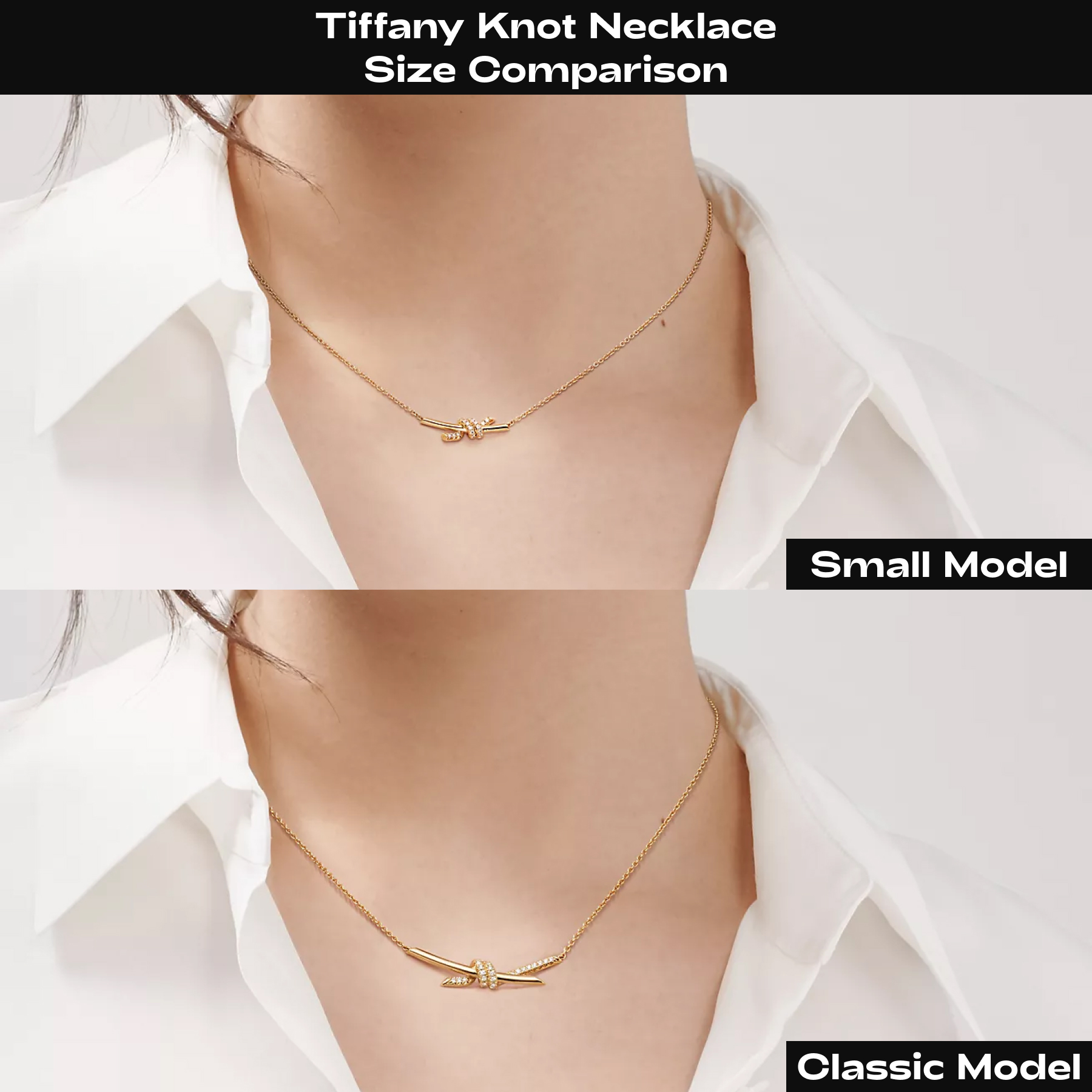 T.F. Knot Pendant Necklace - Gorchic - $44.99