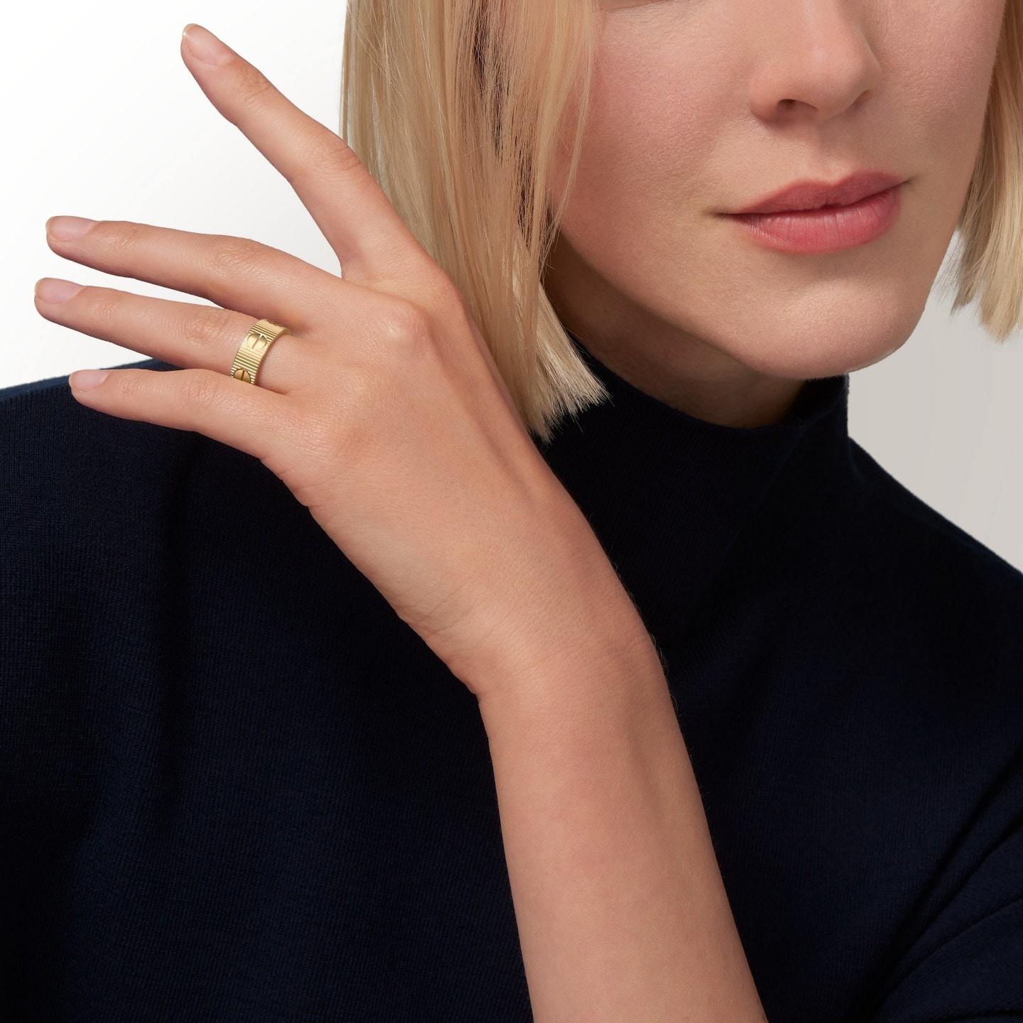 Cartyer Love Unlimited Ring Cartyer ring, Yellow gold - Gorchic - $39.99