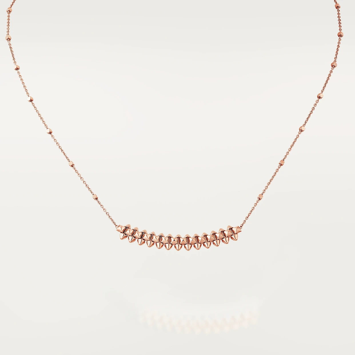 Cartyer Clash de Cartyer pendant necklace - Gorchic - $44.99