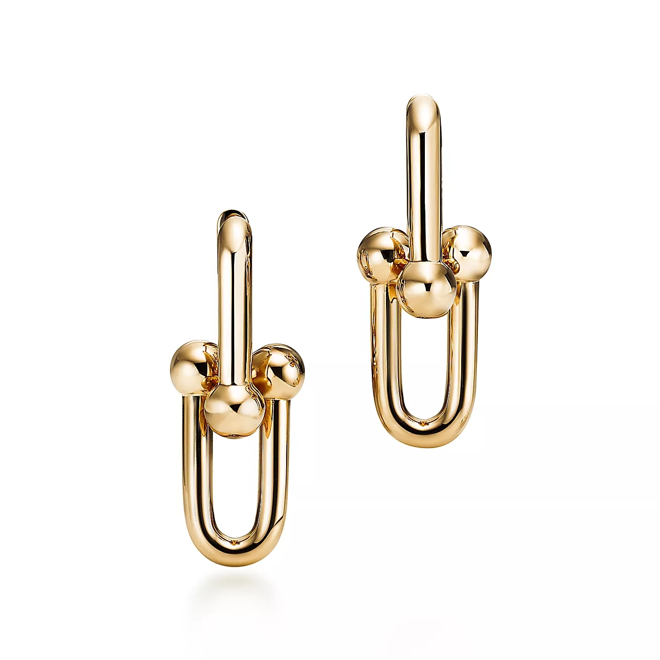 T.F. HardWear Large Link Earrings - Gorchic - $44.99