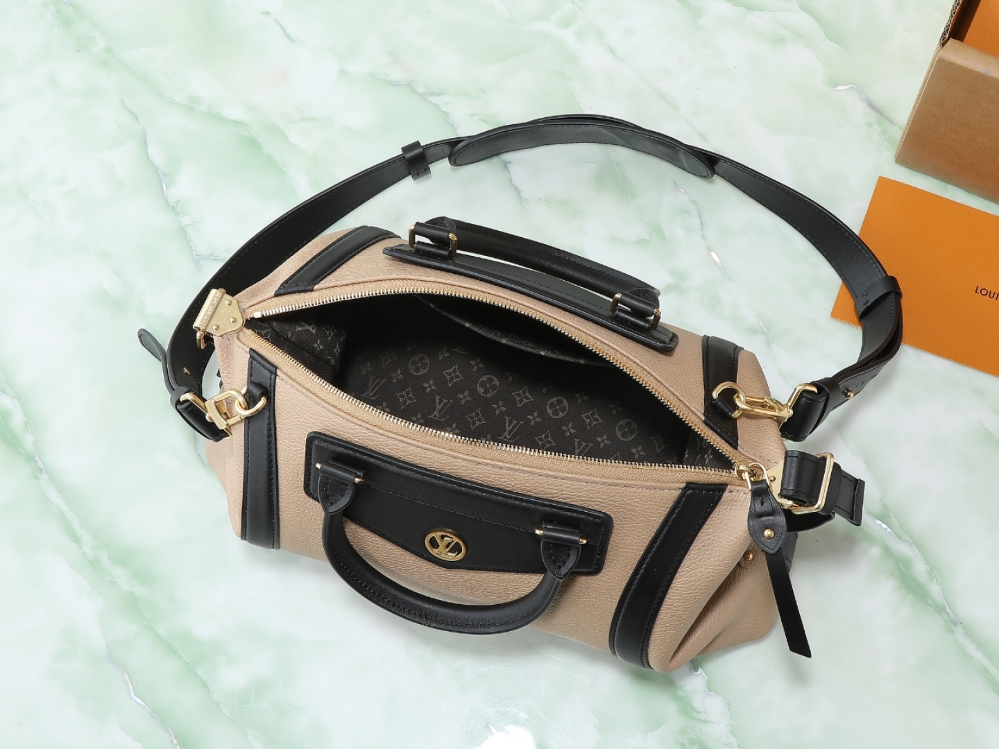 [TOP]Designer Bag Biker MM Bag - Arizona Beige - Gorchic - $483.99