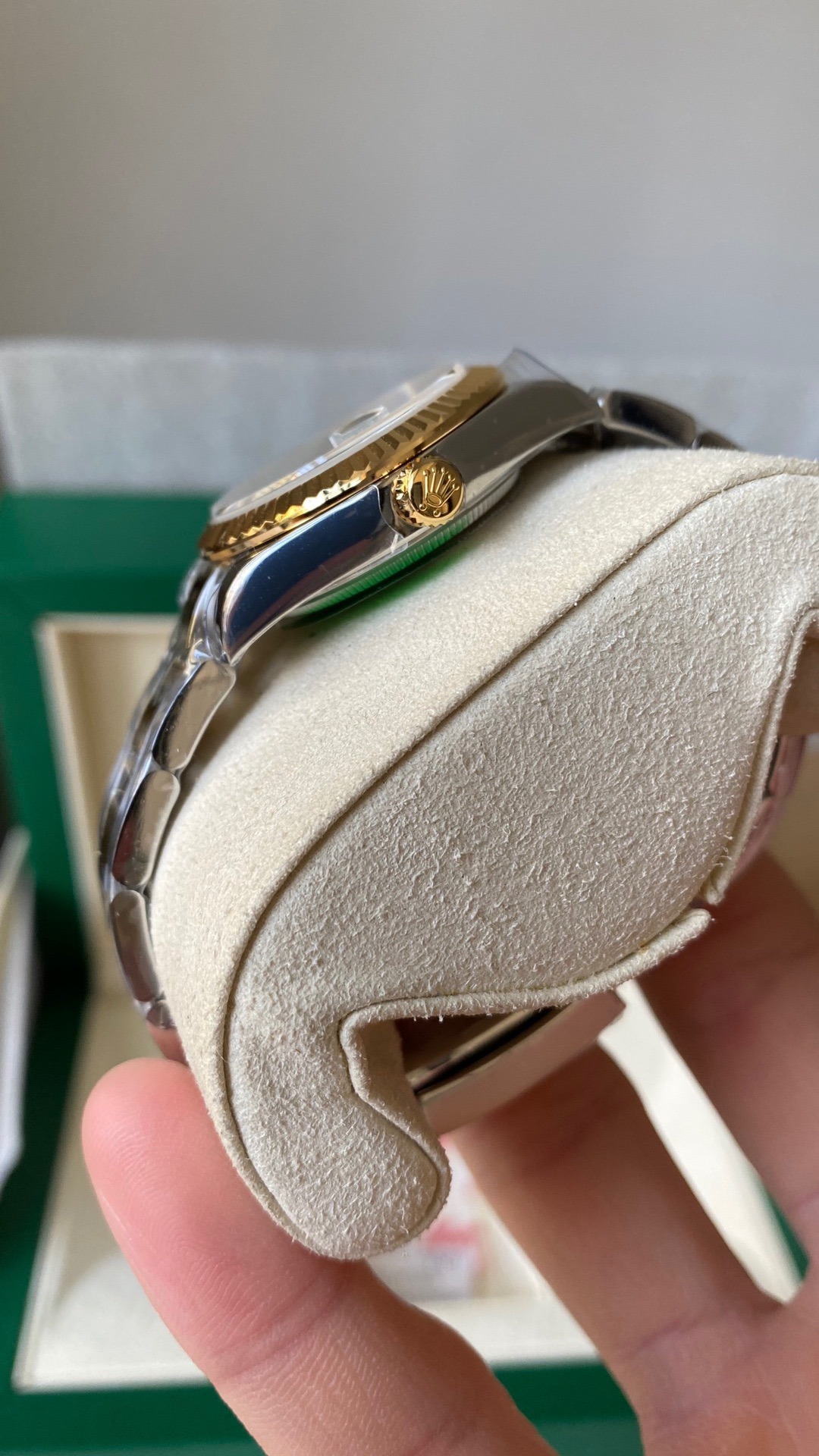 Rolex Datejust Rolex watch, Oystersteel, Yellow Gold, Classic Size - Gorchic - $105.99