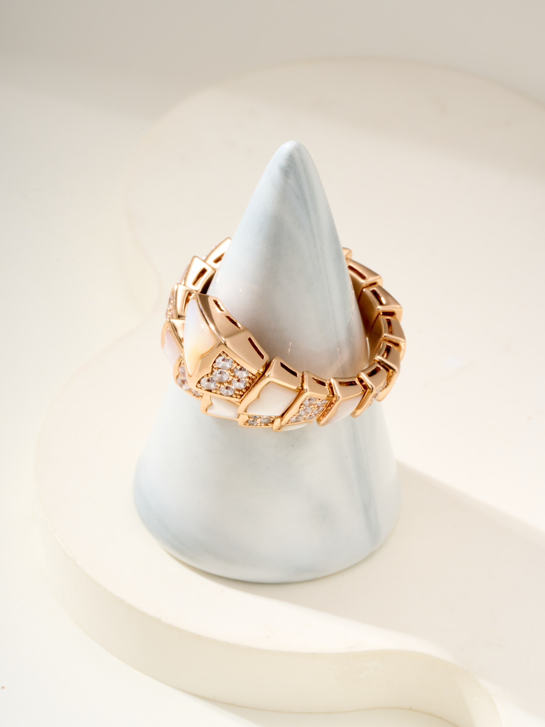 BV Serpenti Viper Ring - Gorchic - $39.99