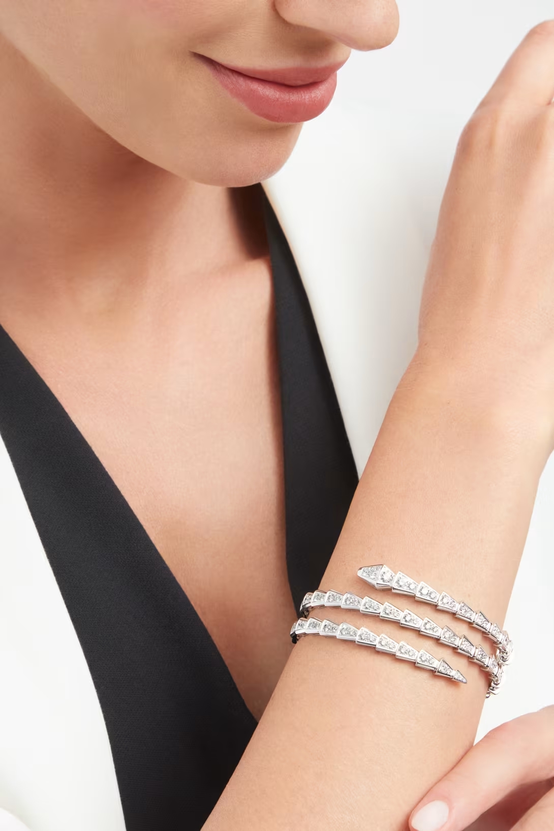 BV Serpenti Viper Bracelet - Gorchic - $48.99