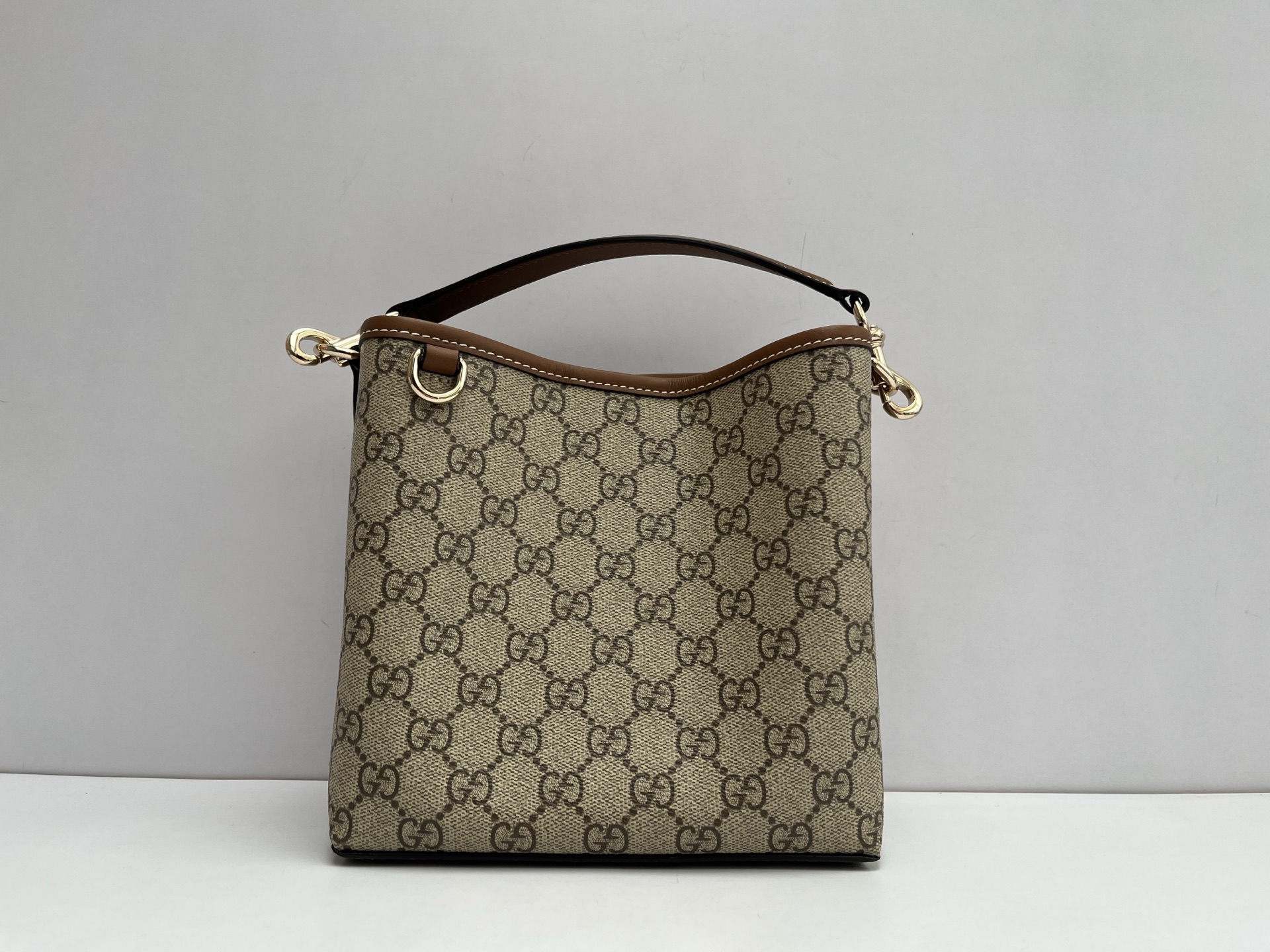 Double-G GG Emblem bucket bag - Small - Gorchic - $120.99