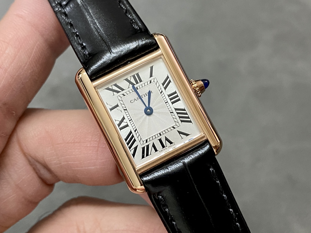 Cartyer Tank Louis Cartyer watch,Mini Model - Gorchic - $189.99