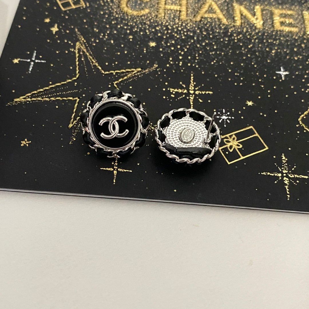 CC Inspired  earrings - Gorchic - $44.99