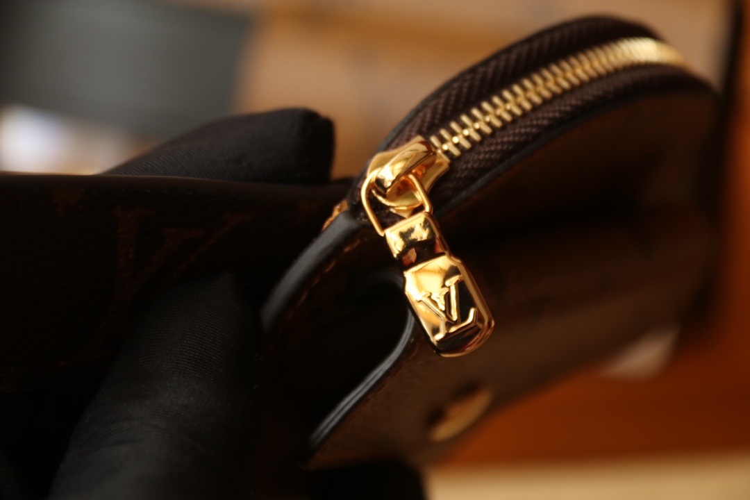 [TOP]Designer Monogram Reverse Canvas Daily Multi Pocket 30mm Belt - Gorchic - $168.99