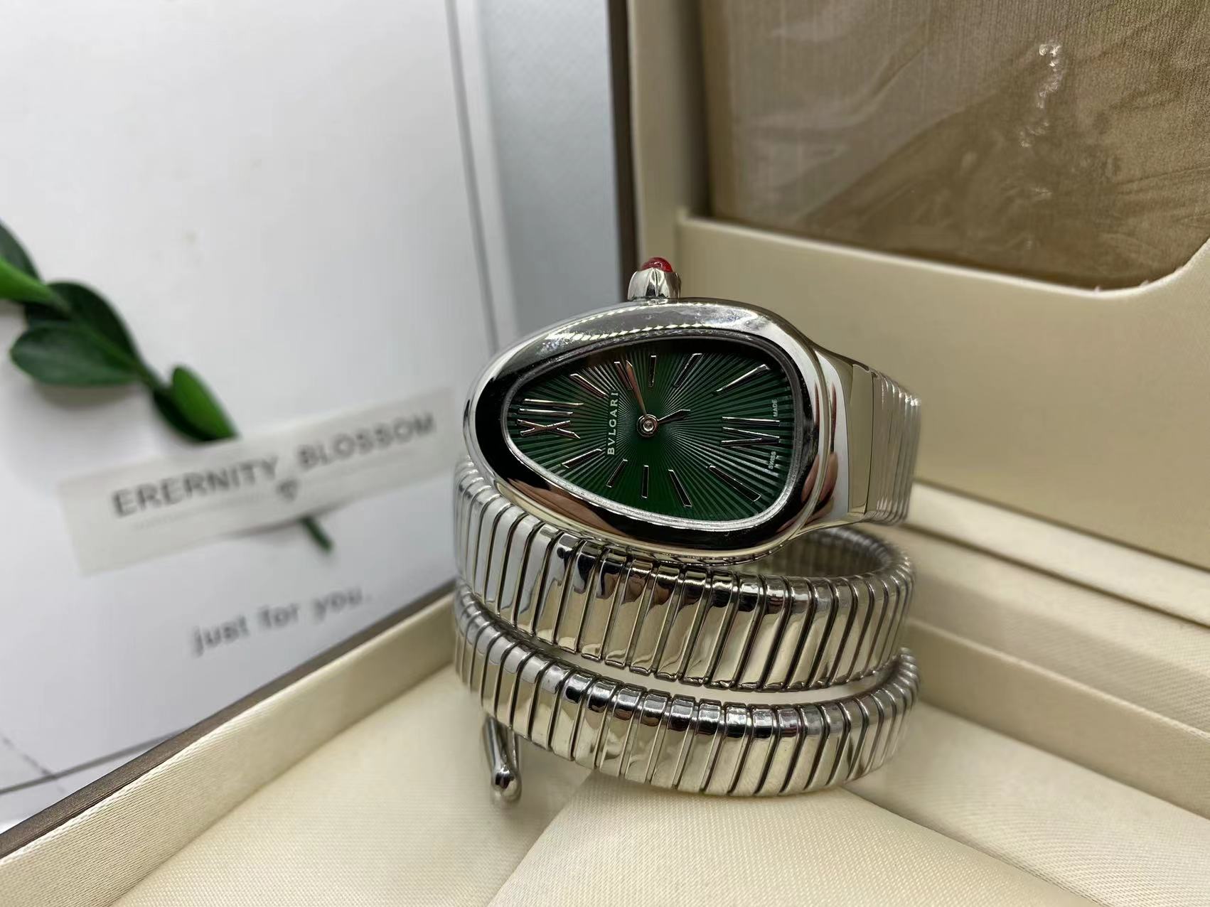 BV Serpenti Tubogas Watch - Gorchic - $84.99
