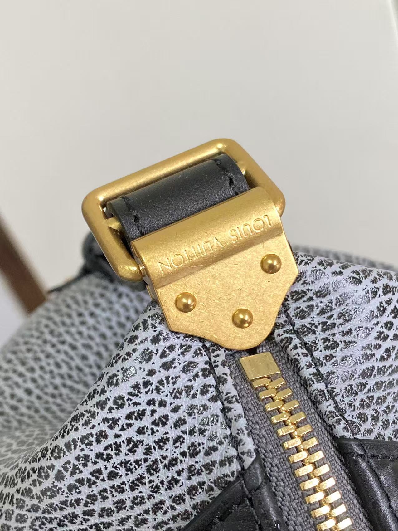 [TOP]Designer Bag Biker MM Bag - Dark Denim - Gorchic - $435.99