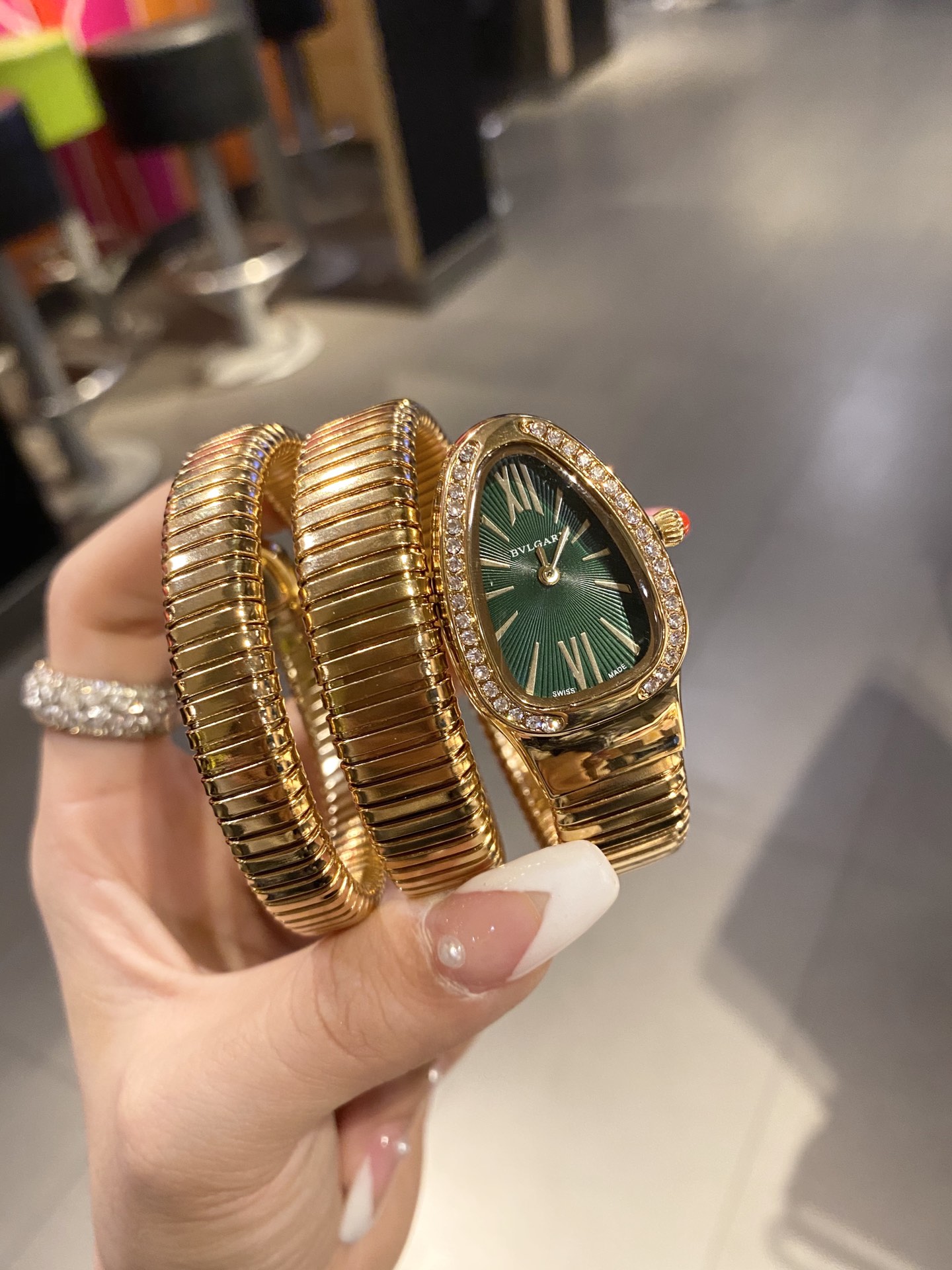 BV Serpenti Tubogas Watch - Gorchic - $87.99