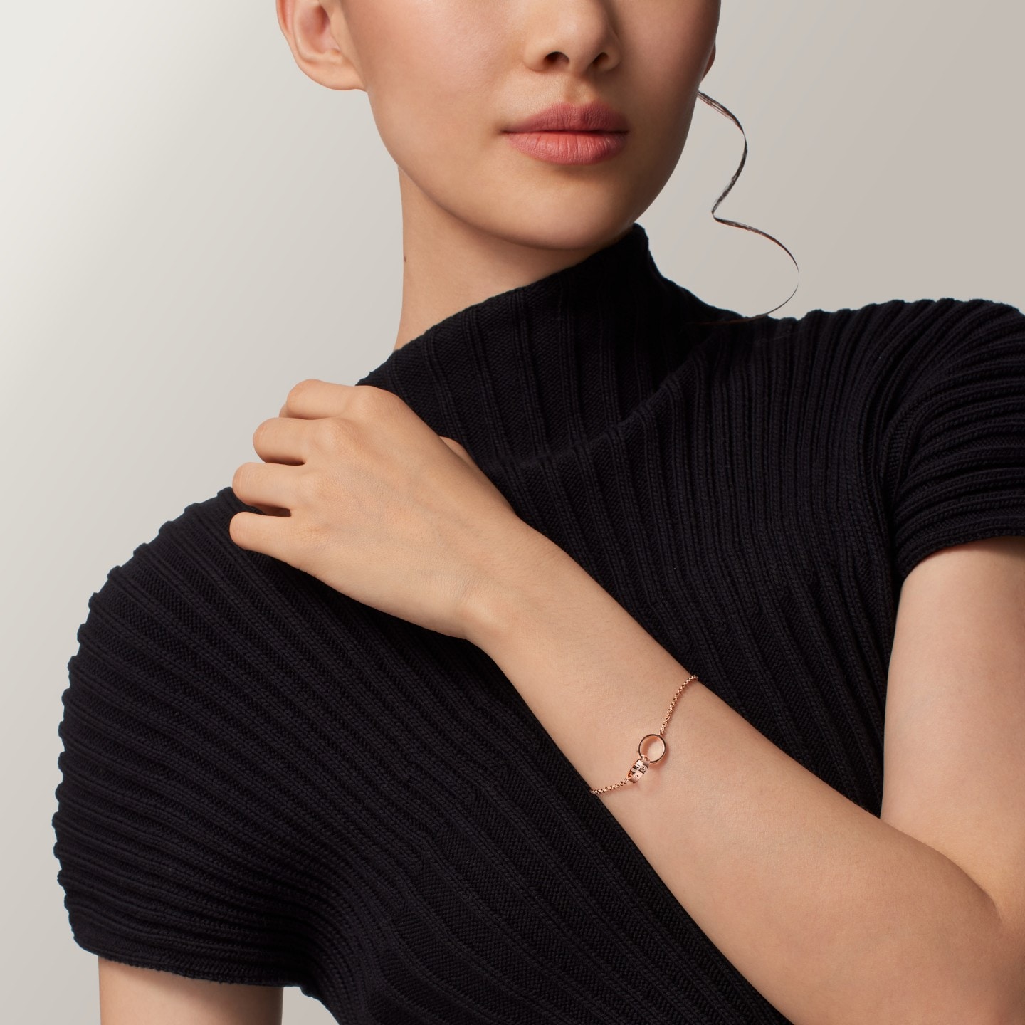 Cartyer Love Bracelet Cartyer Bracelet, Rose gold, Calssic size - Gorchic - $48.99