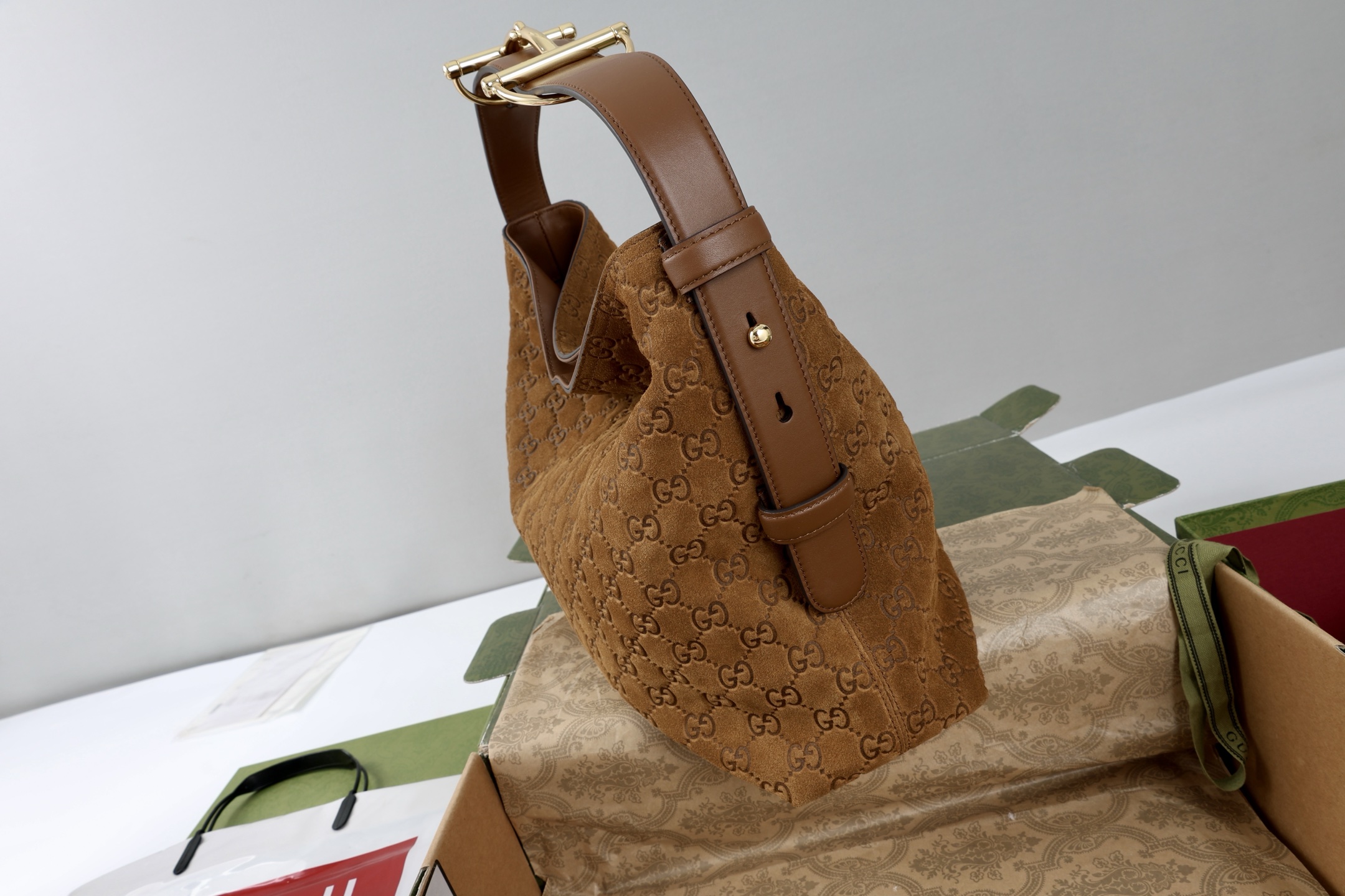 [TOP]Double-G Beatrix Medium Tote Bag - Gorchic - $403.99